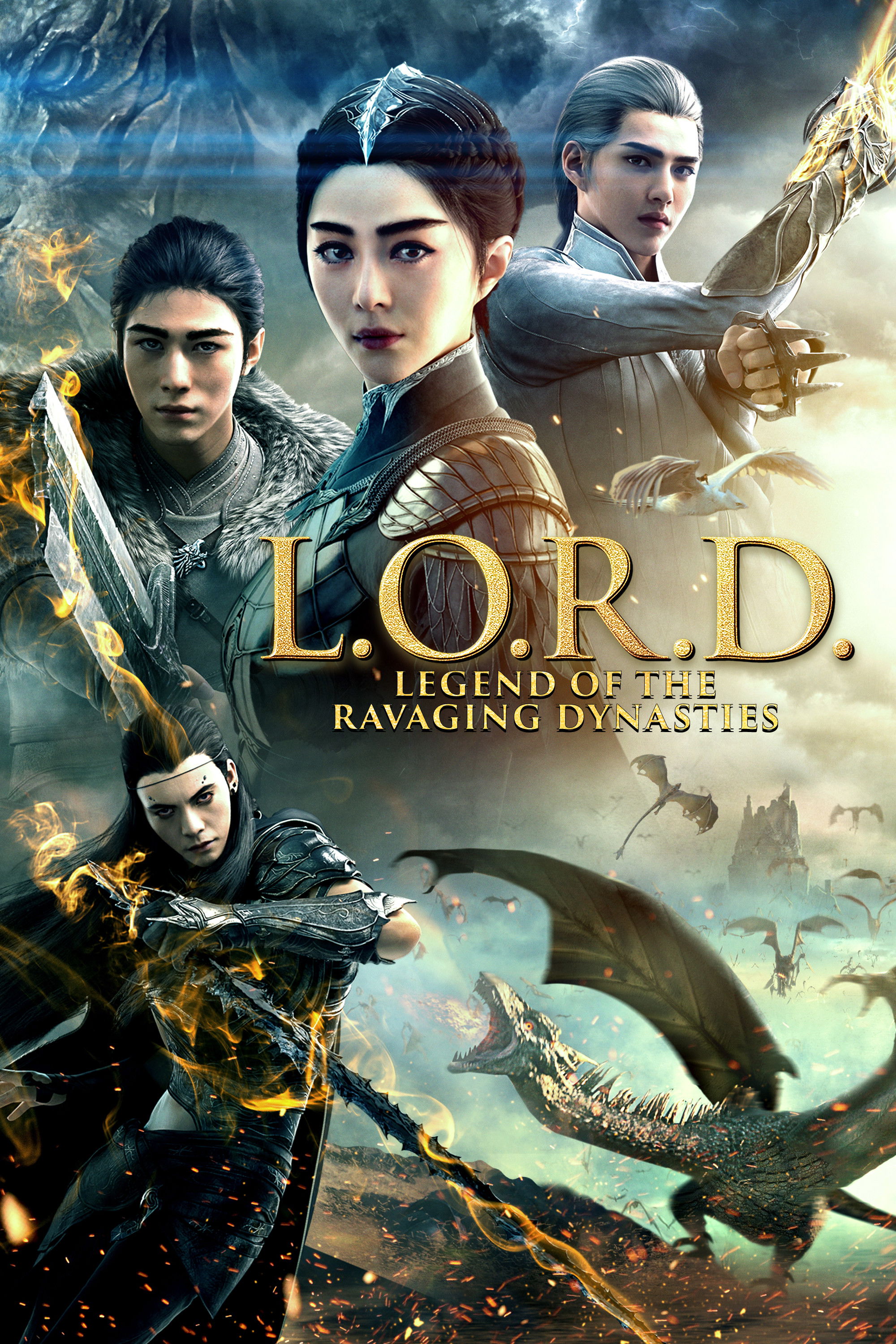 ดูหนังออนไลน์ L.O.R.D: Legend of Ravaging Dynasties (2016) สงคราม 7 จอมเวทย์