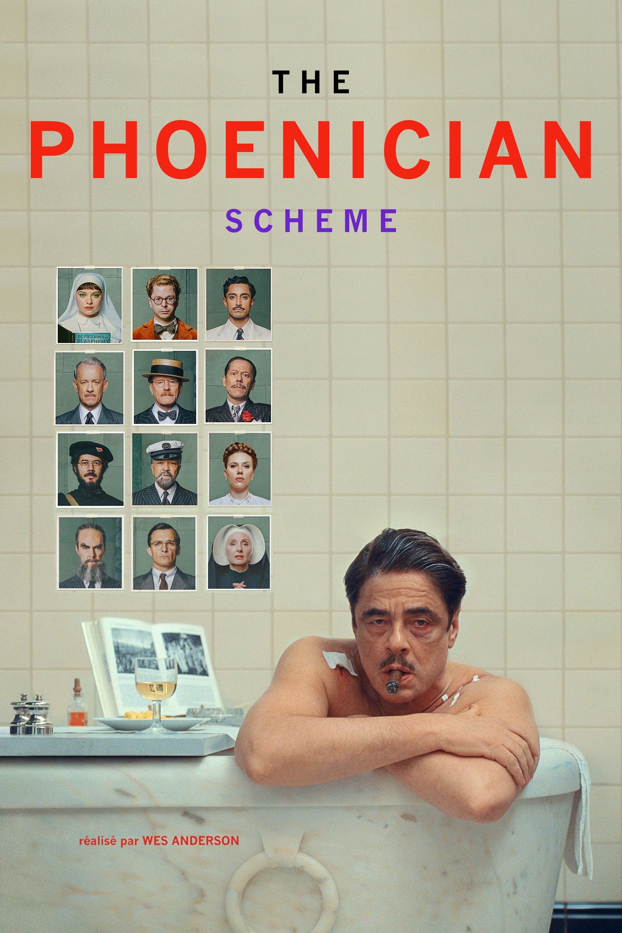 ดูหนังออนไลน์ The Phoenician Scheme (2025) แผนลับซ่อนร้าย