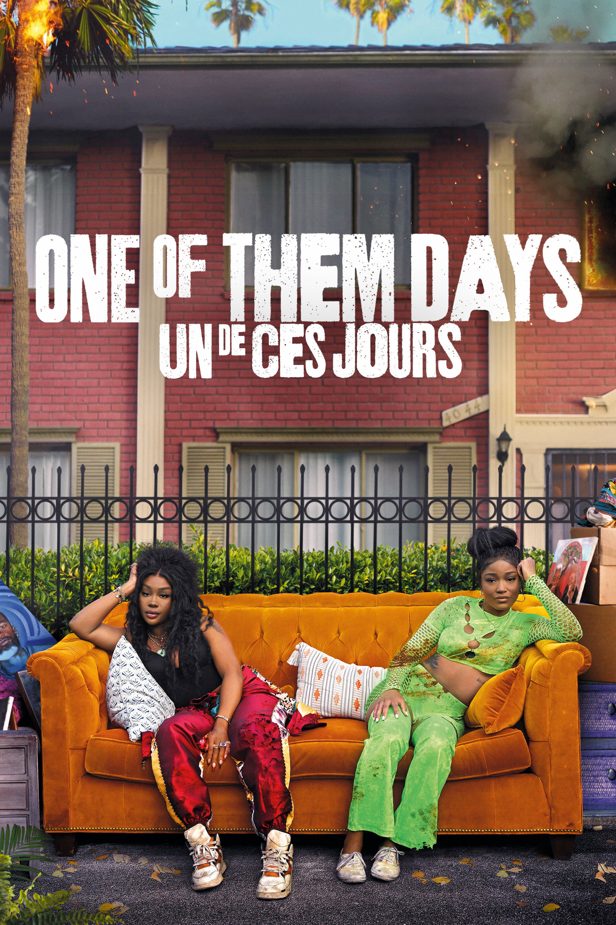 ดูหนังออนไลน์ One of Them Days (2025) เพื่อนรัก หักค่าเช่า