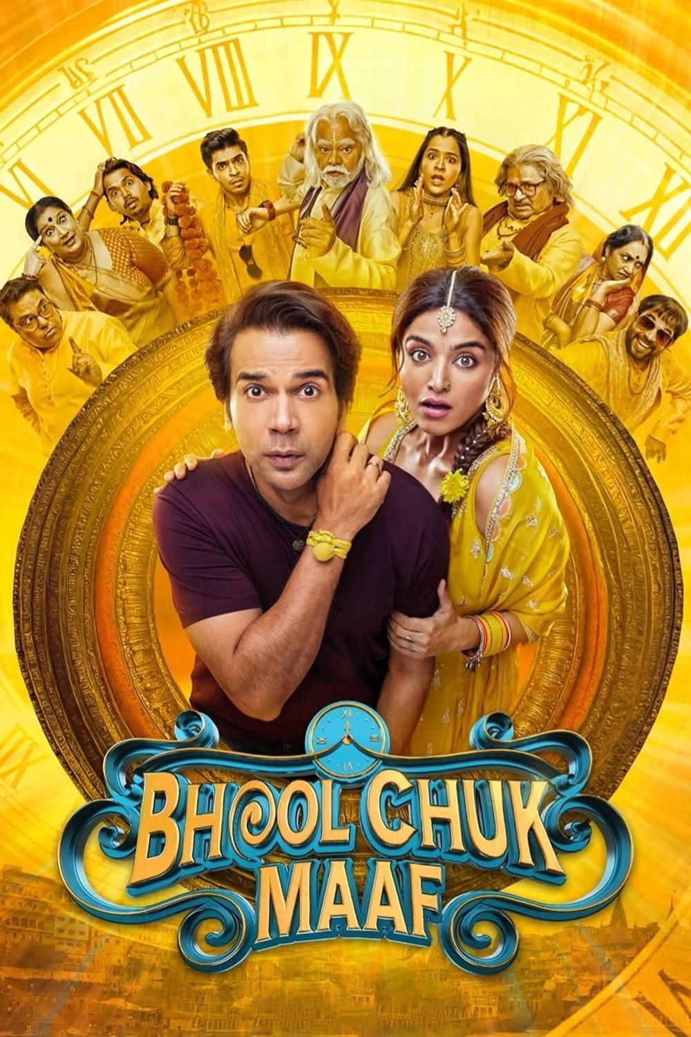ดูหนังออนไลน์ Bhool Chuk Maaf (2025)