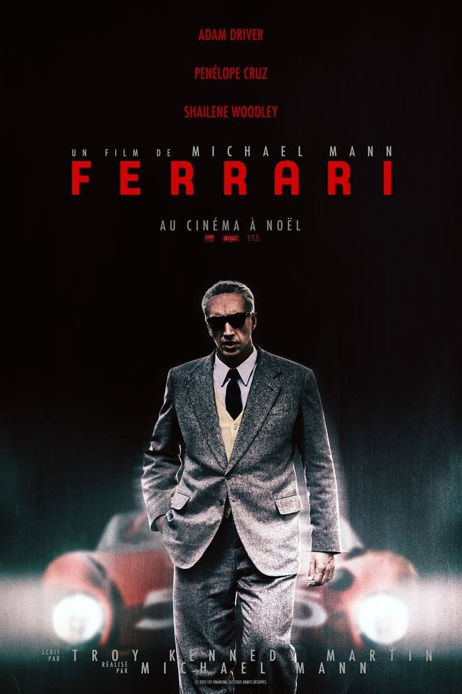 ดูหนังออนไลน์ Ferrari (2023) สปีดทวงบัลลังก์