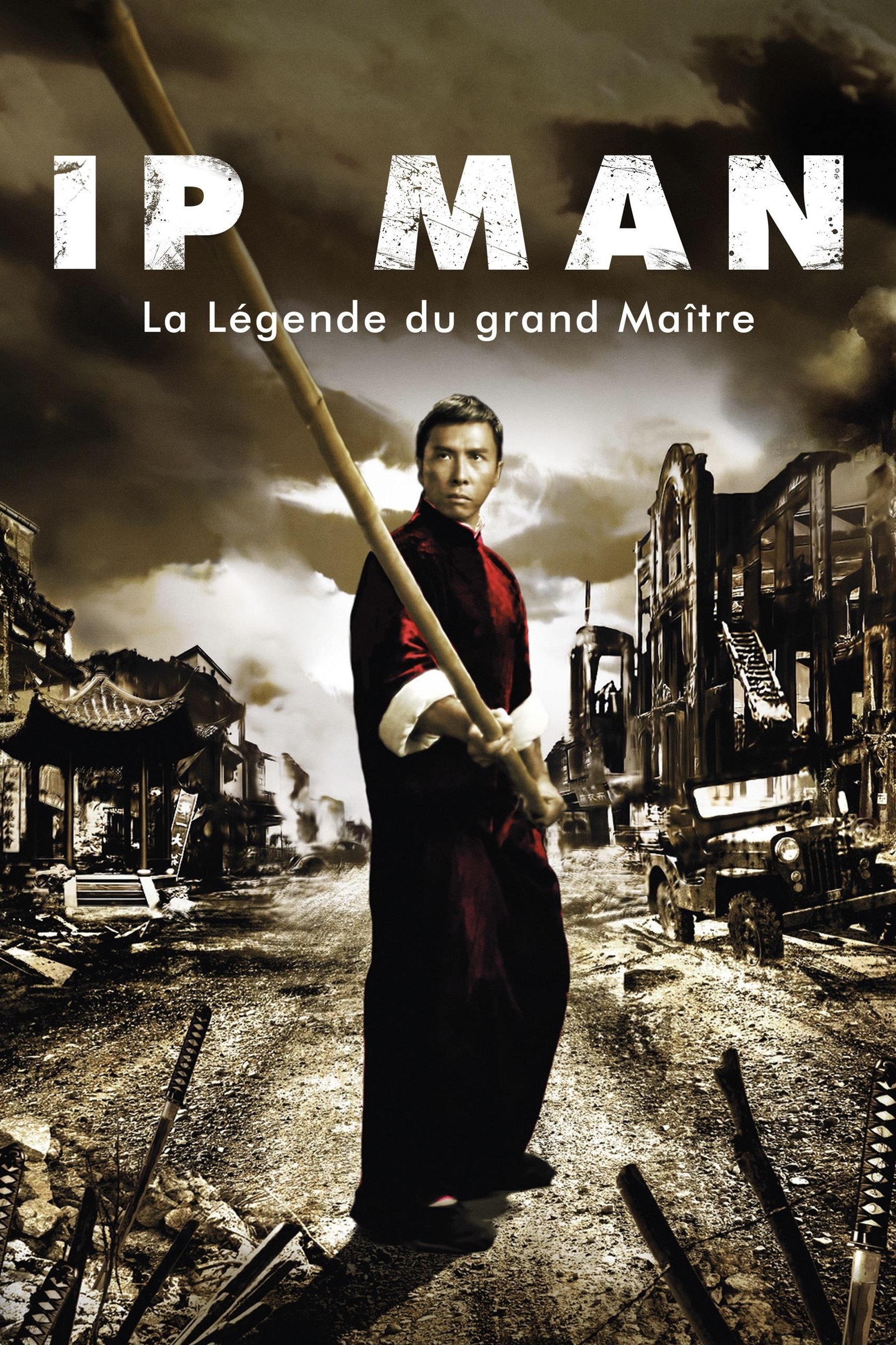 ดูหนังออนไลน์ Ip Man (2008) ยิปมัน เจ้ากังฟูสู้ยิบตา