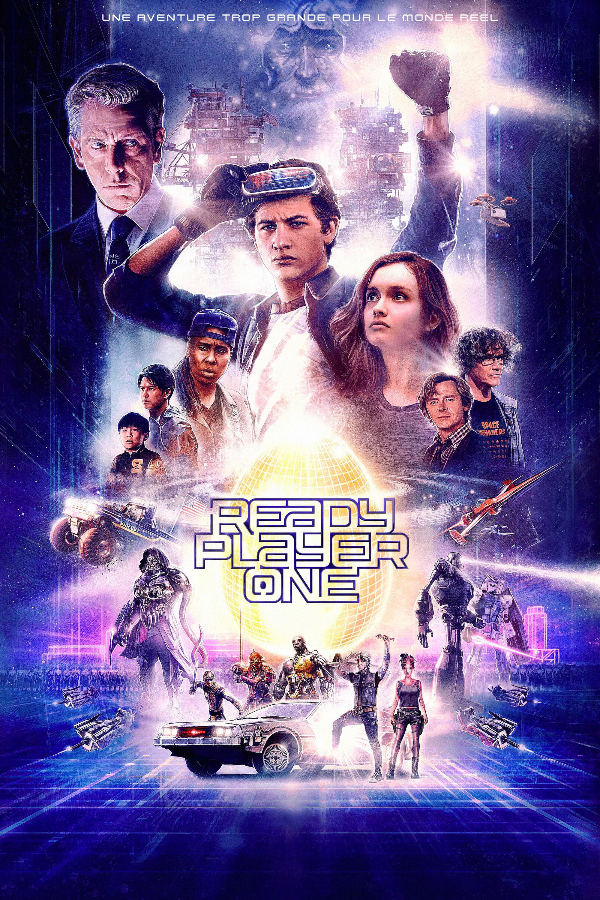 ดูหนังออนไลน์ Ready Player One (2018) เรดดี้ เพลเยอร์ วัน สงครามเกมคนอัจฉริยะ
