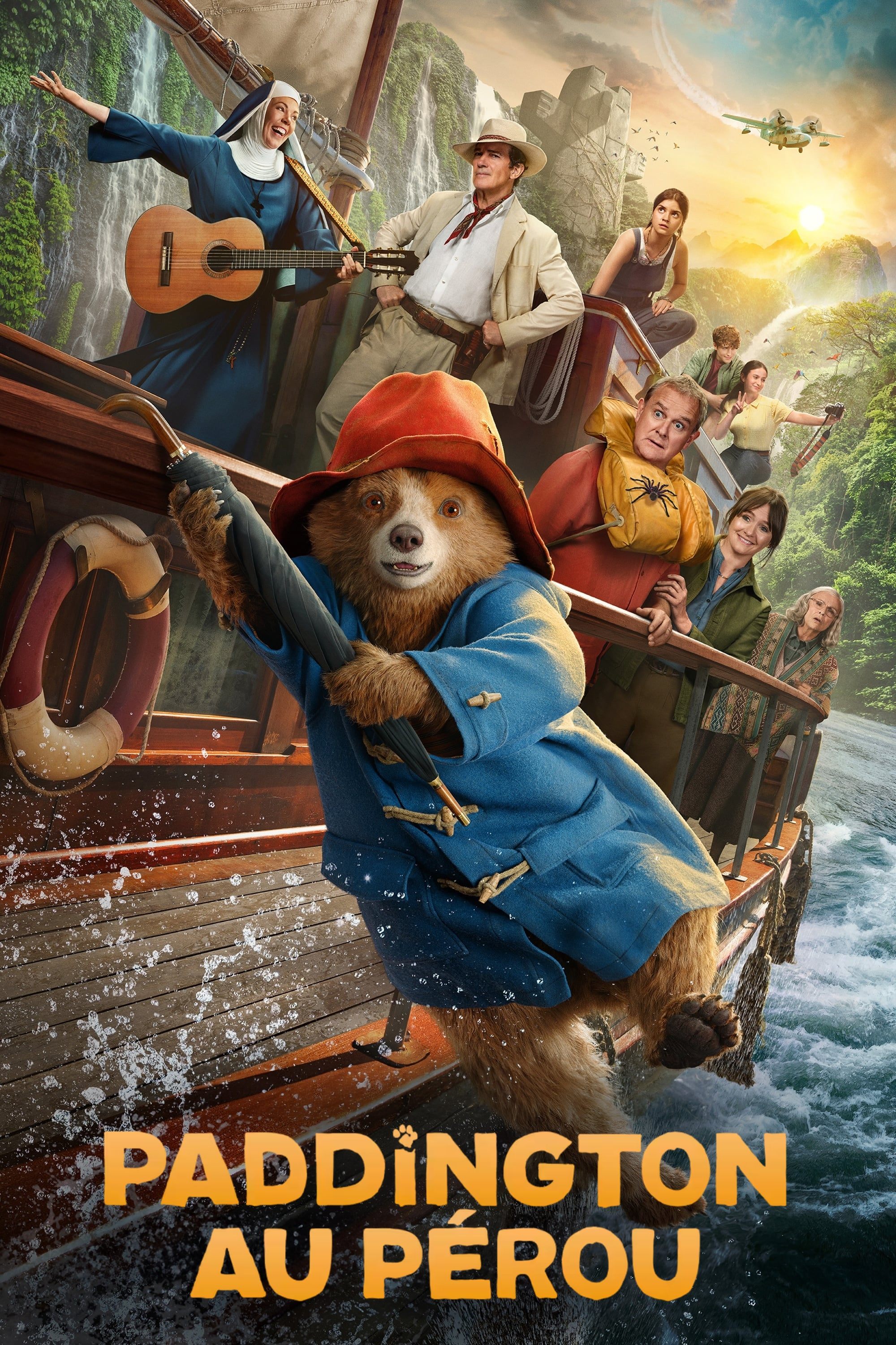 ดูหนังออนไลน์ Paddington in Peru (2024) แพดดิงตัน คุณหมีผจญภัยป่าอะเมซอน