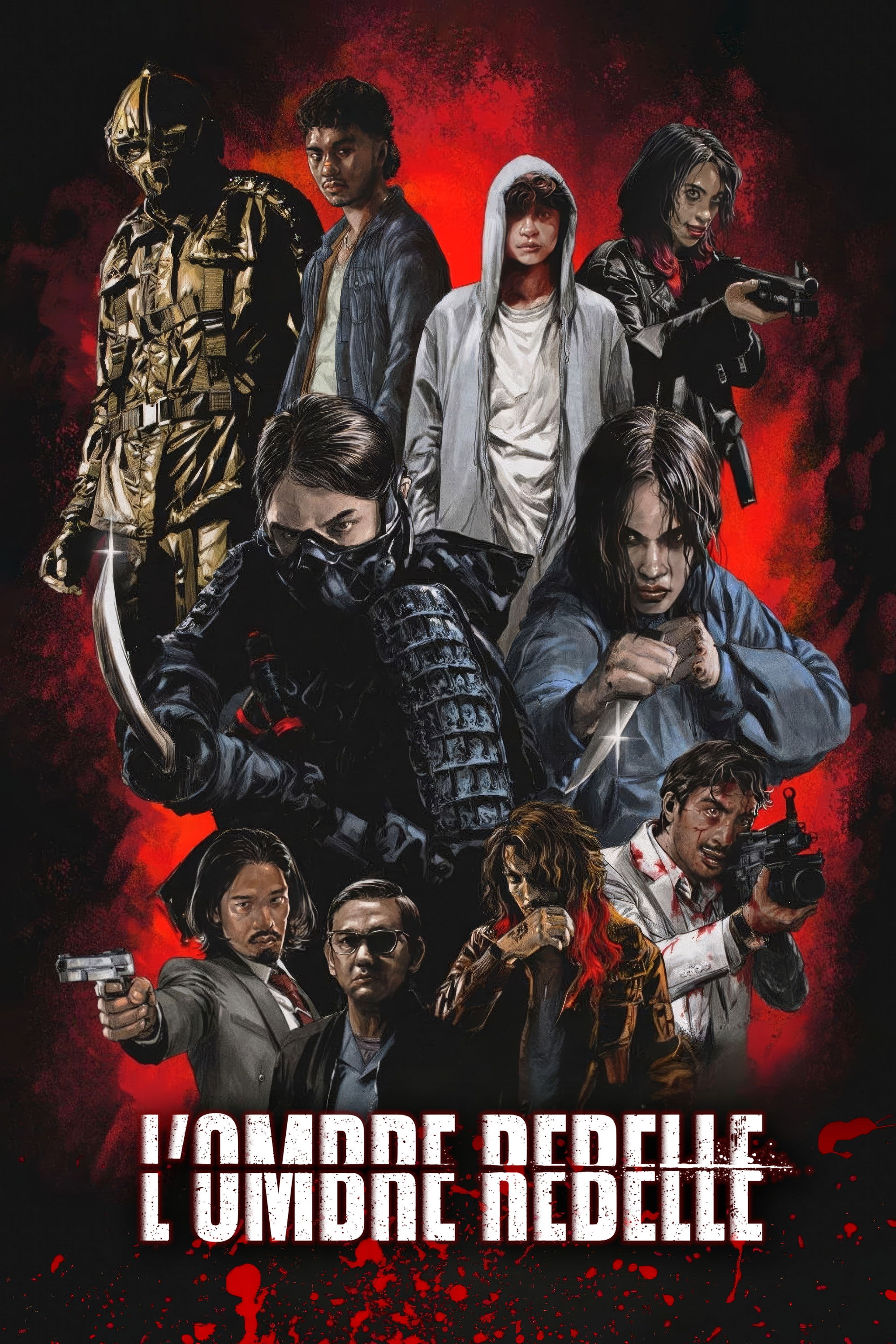 ดูหนังออนไลน์ The Shadow Strays (2024) นักฆ่าเงาล่าทรชน