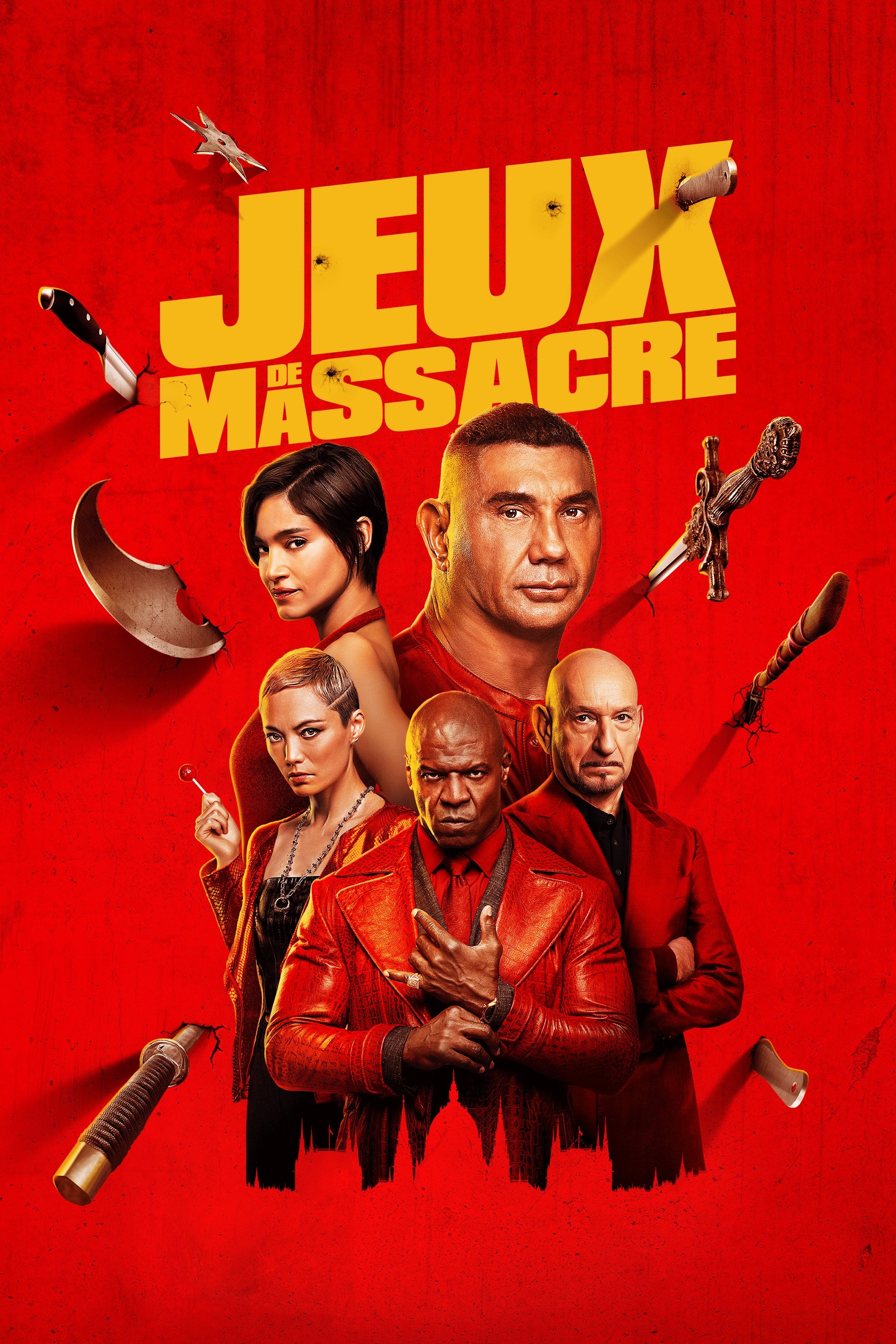 ดูหนังออนไลน์ The Killer's Game (2024) เกมนักล่า ล่านักฆ่า