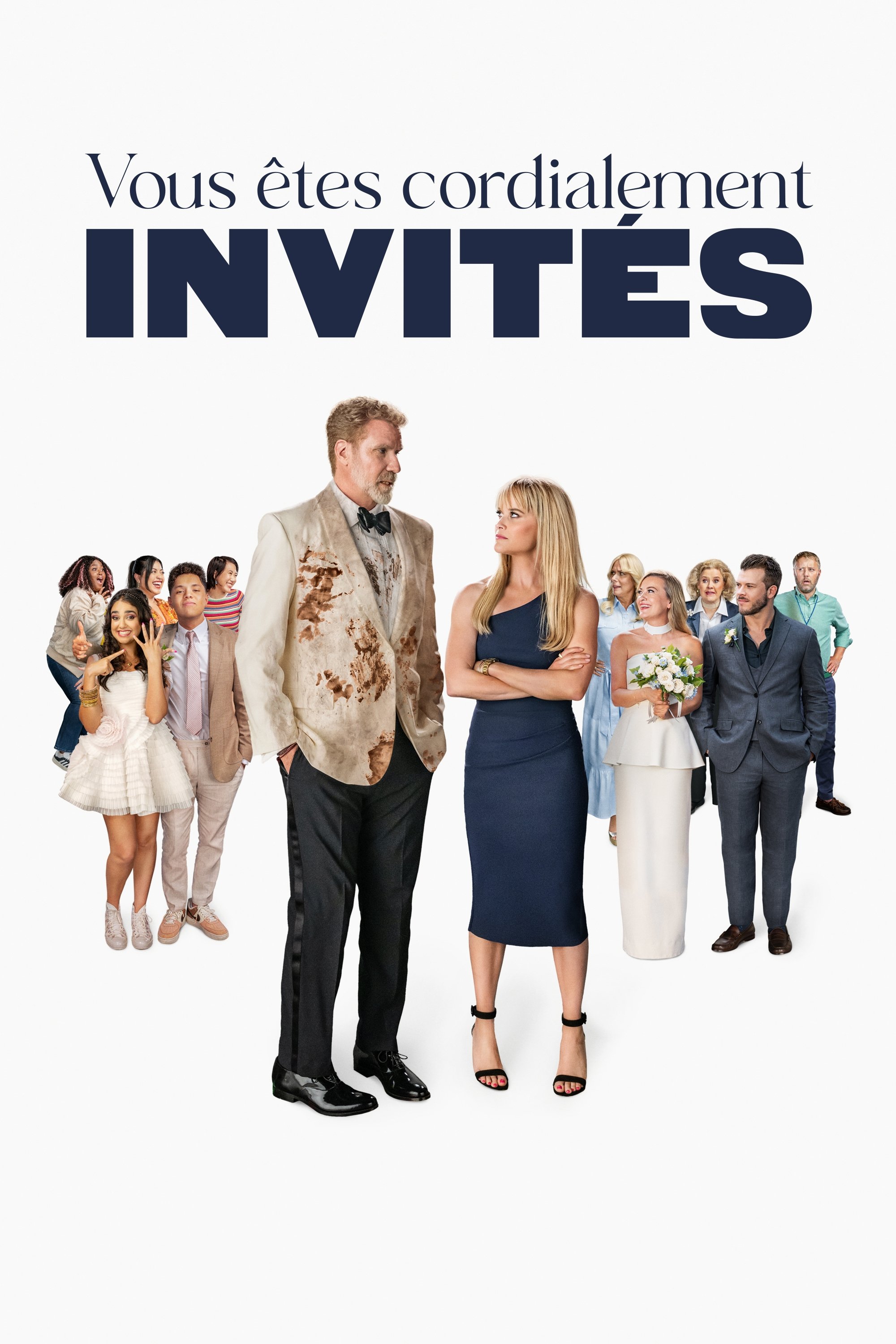 ดูหนังออนไลน์ You're Cordially Invited (2025) รักแสบซ่า วิวาห์อลเวง