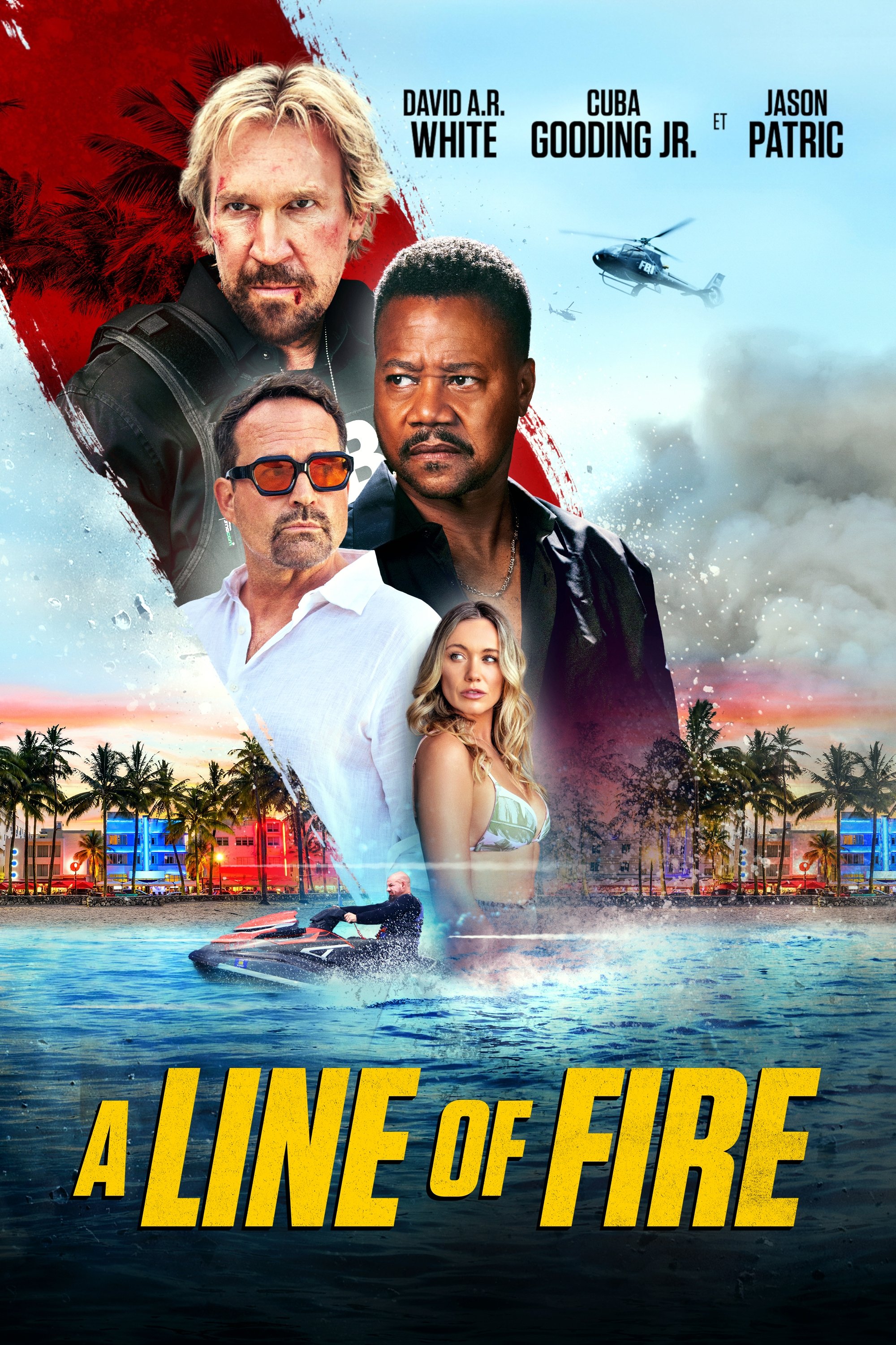 ดูหนังออนไลน์ A Line of Fire (2025) ฝ่าโลกทรชน ยอดคนอันตราย