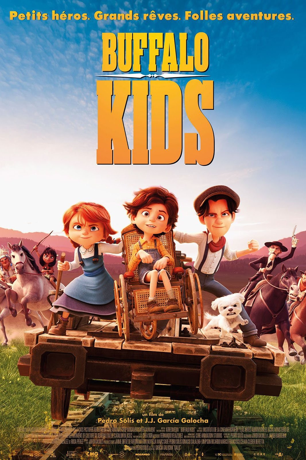 ดูหนังออนไลน์ Buffalo Kids (2024)