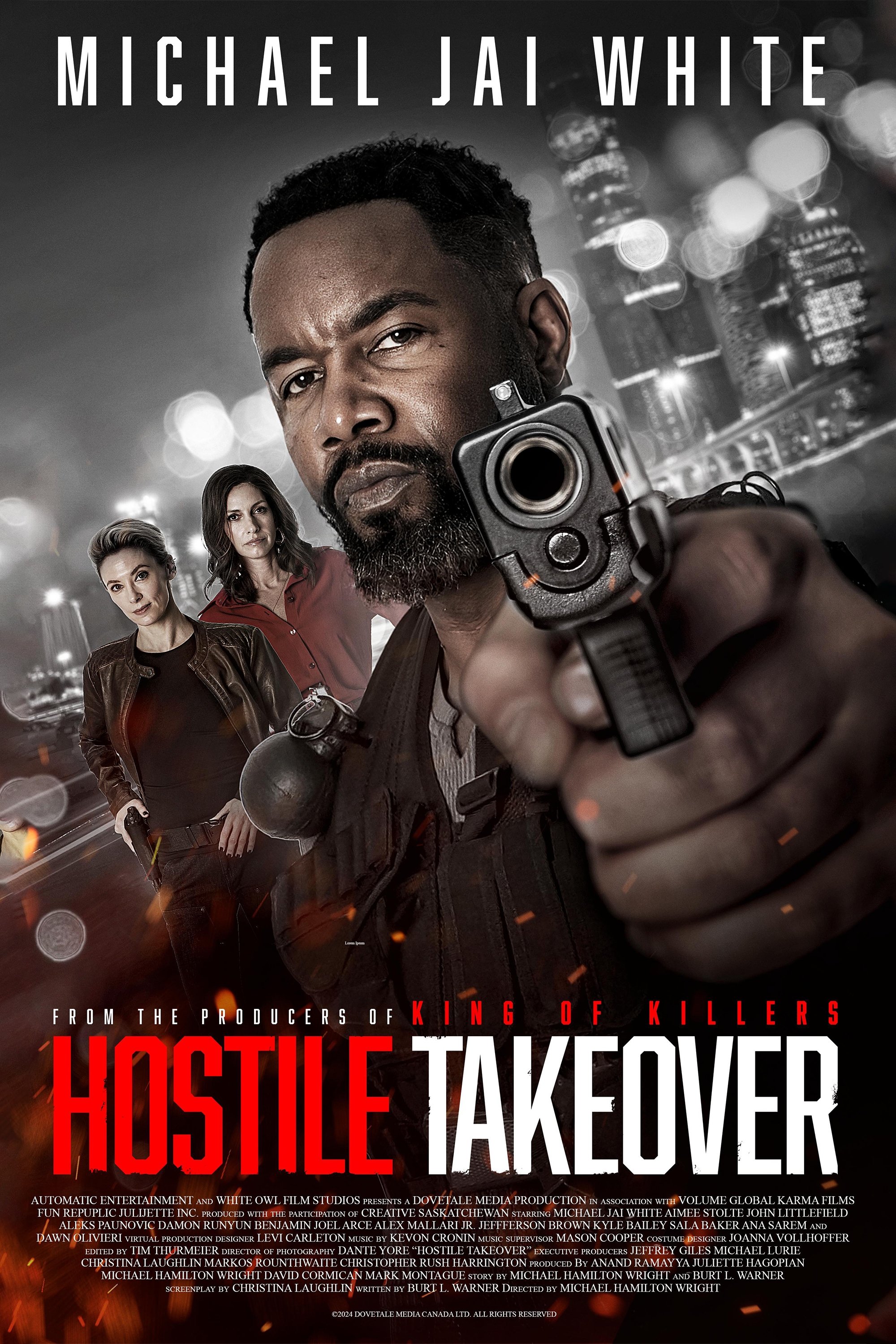 ดูหนังออนไลน์ Hostile Takeover (2025)