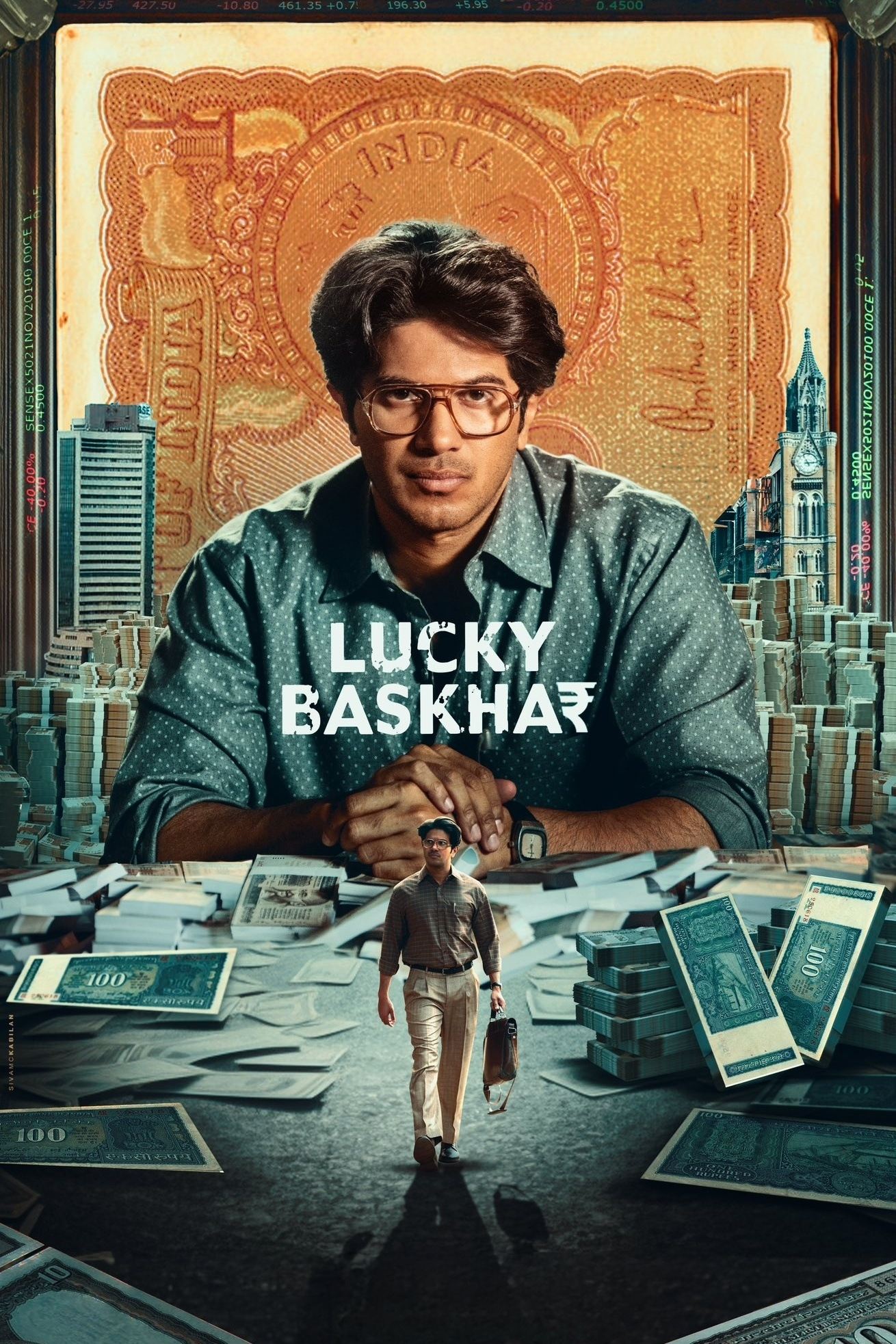 ดูหนังออนไลน์ Lucky Baskhar (2024) บาสคาร์ผู้โชคดี
