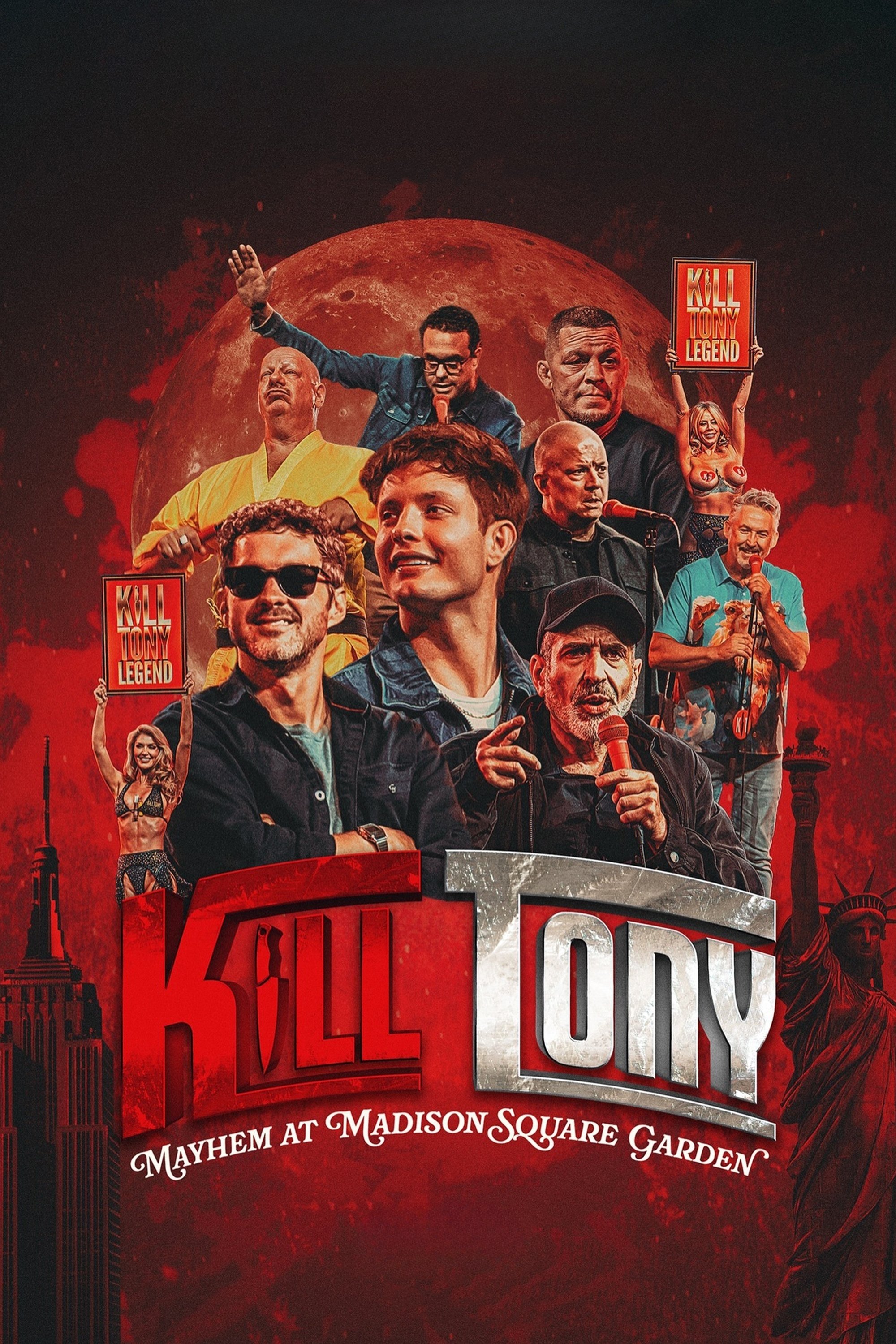 ดูหนังออนไลน์ Kill Tony: Mayhem at Madison Square Garden (2025) Kill Tony: จลาจลที่เมดิสัน สแควร์ การ์เดน