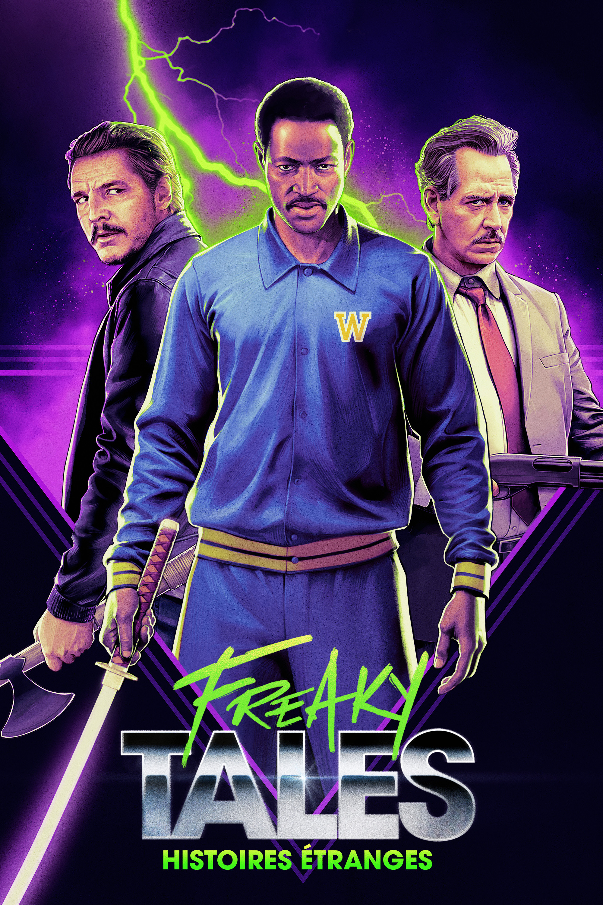 ดูหนังออนไลน์ Freaky Tales (2025) เรื่องเล่าแสนประหลาด