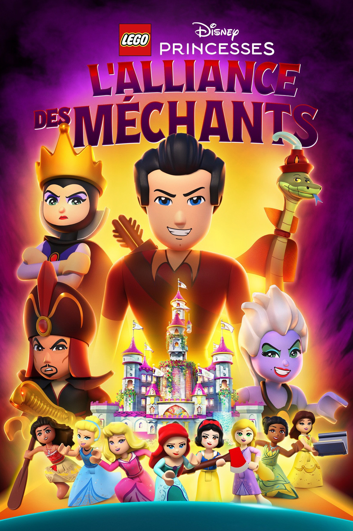 ดูหนังออนไลน์ Lego Disney Princess: Villains Unite (2025)