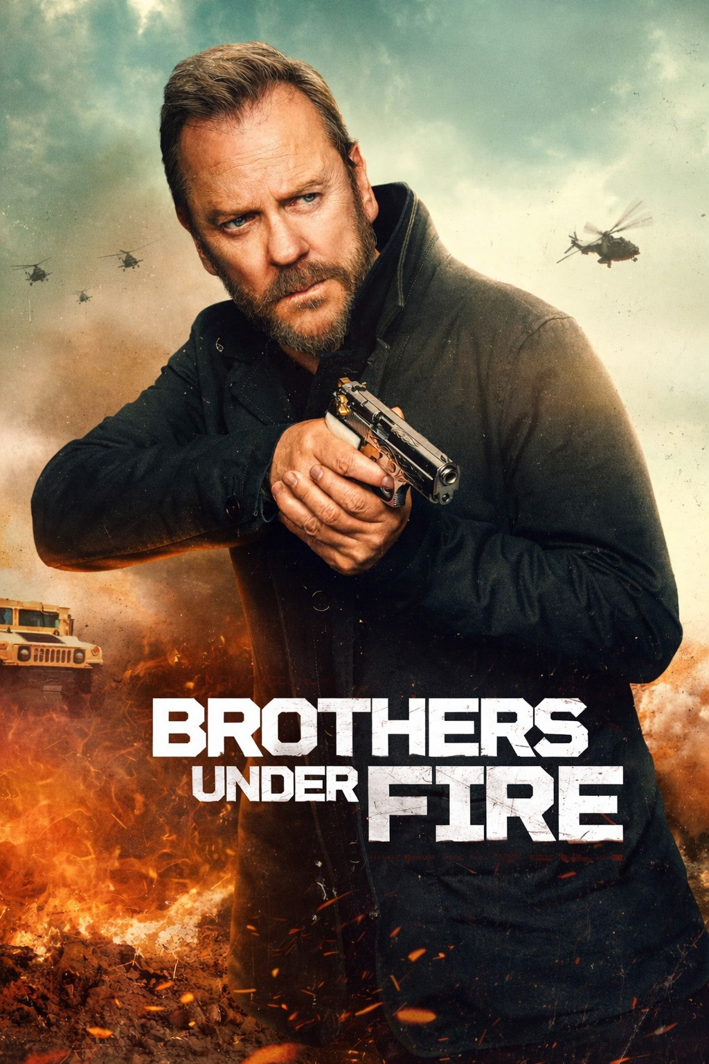 ดูหนังออนไลน์ Under Fire (2025)