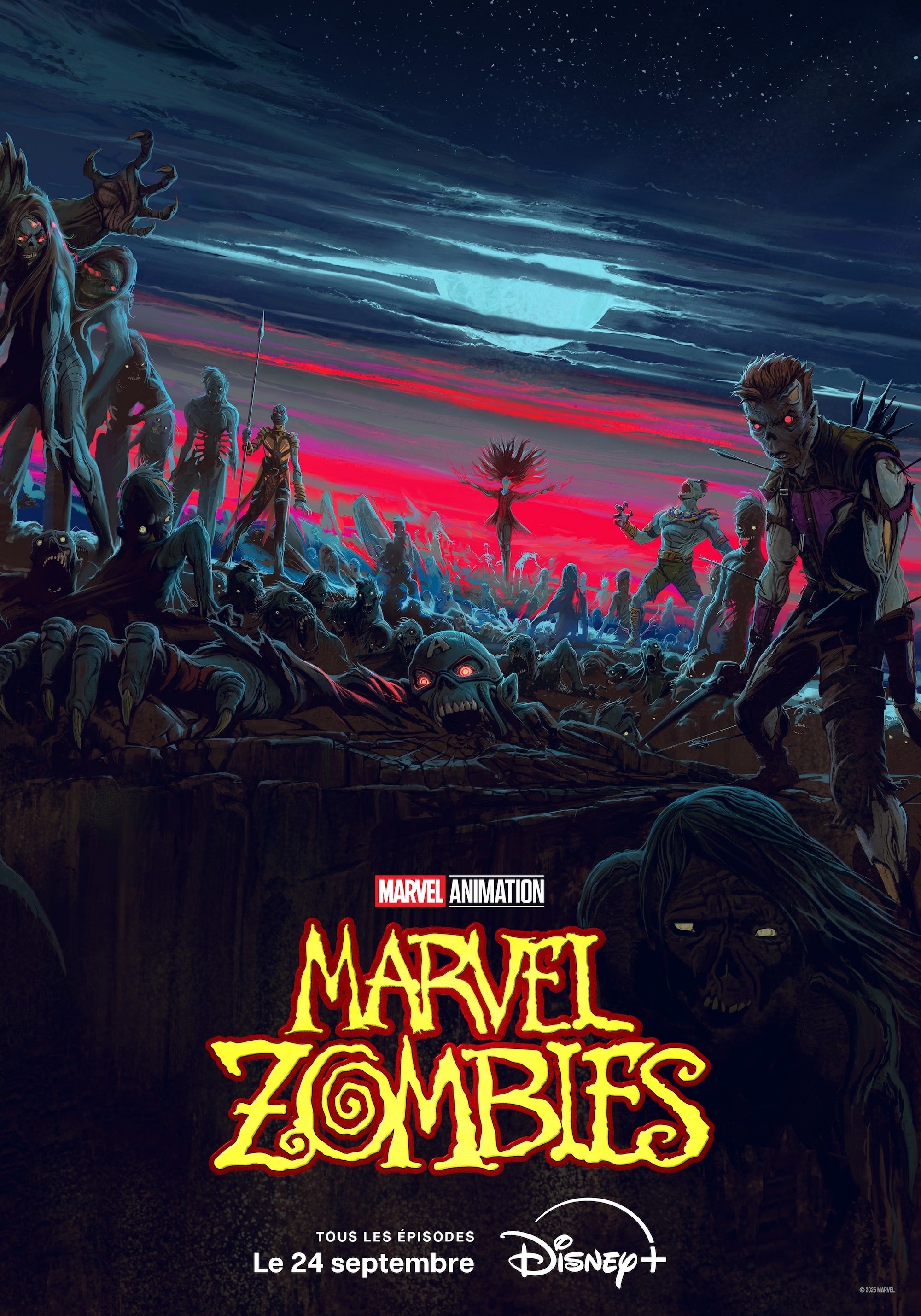 ดูหนังออนไลน์ Marvel Zombies (2025) มาร์เวลซอมบี้