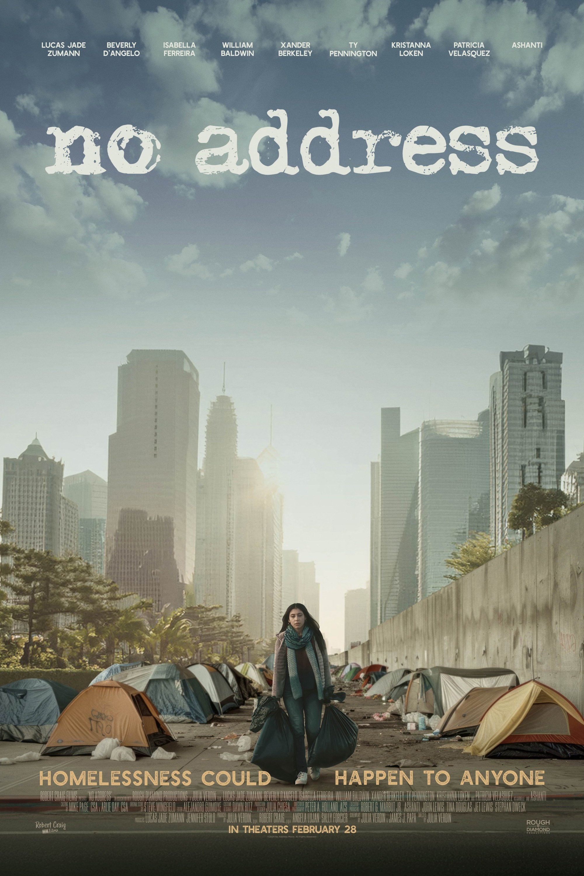 ดูหนังออนไลน์ No Address (2025)