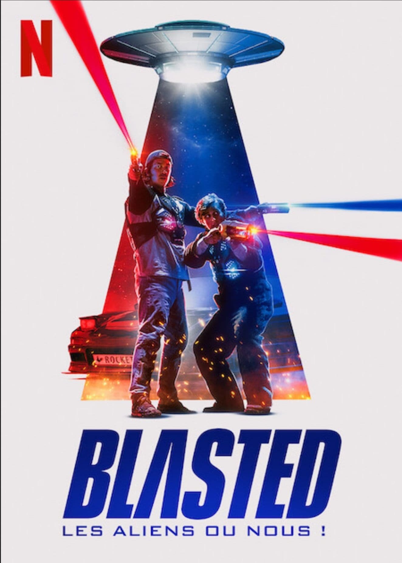 ดูหนังออนไลน์ Blasted (2022) คู่หูปะทะเอเลี่ยน