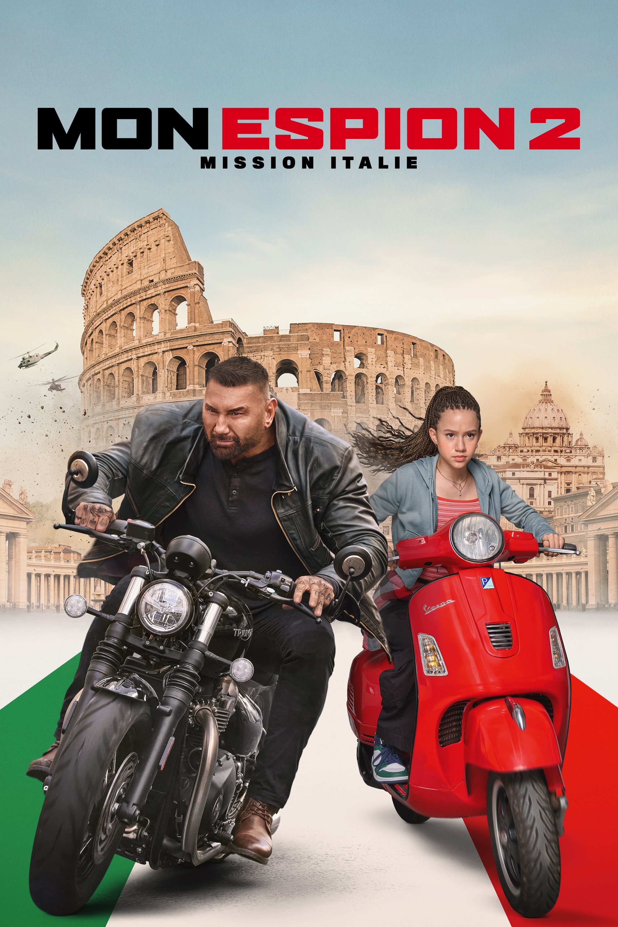 ดูหนังออนไลน์ My Spy The Eternal City (2024) พยัคฆ์ร้าย สปายแสบ: คู่ป่วนตะลุยเมืองศักดิ์สิทธิ์