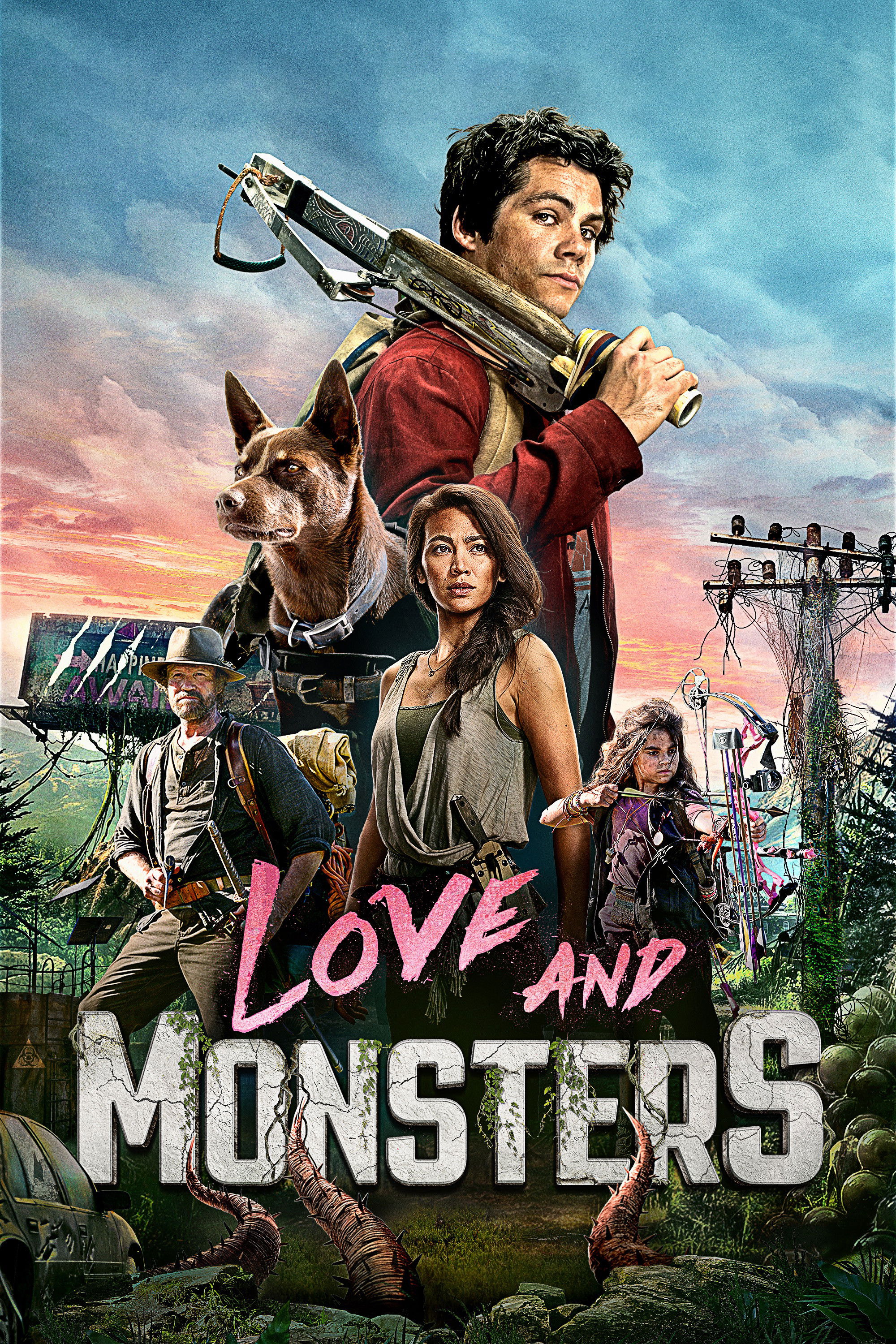 ดูหนังออนไลน์ Love and Monsters (2020) เลิฟ แอนด์ มอนสเตอร์