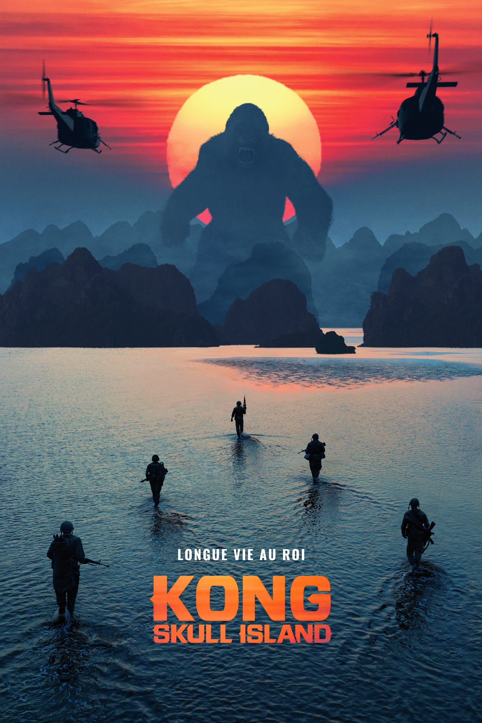 ดูหนังออนไลน์ Kong: Skull Island (2017) คอง : มหาภัยเกาะกะโหลก
