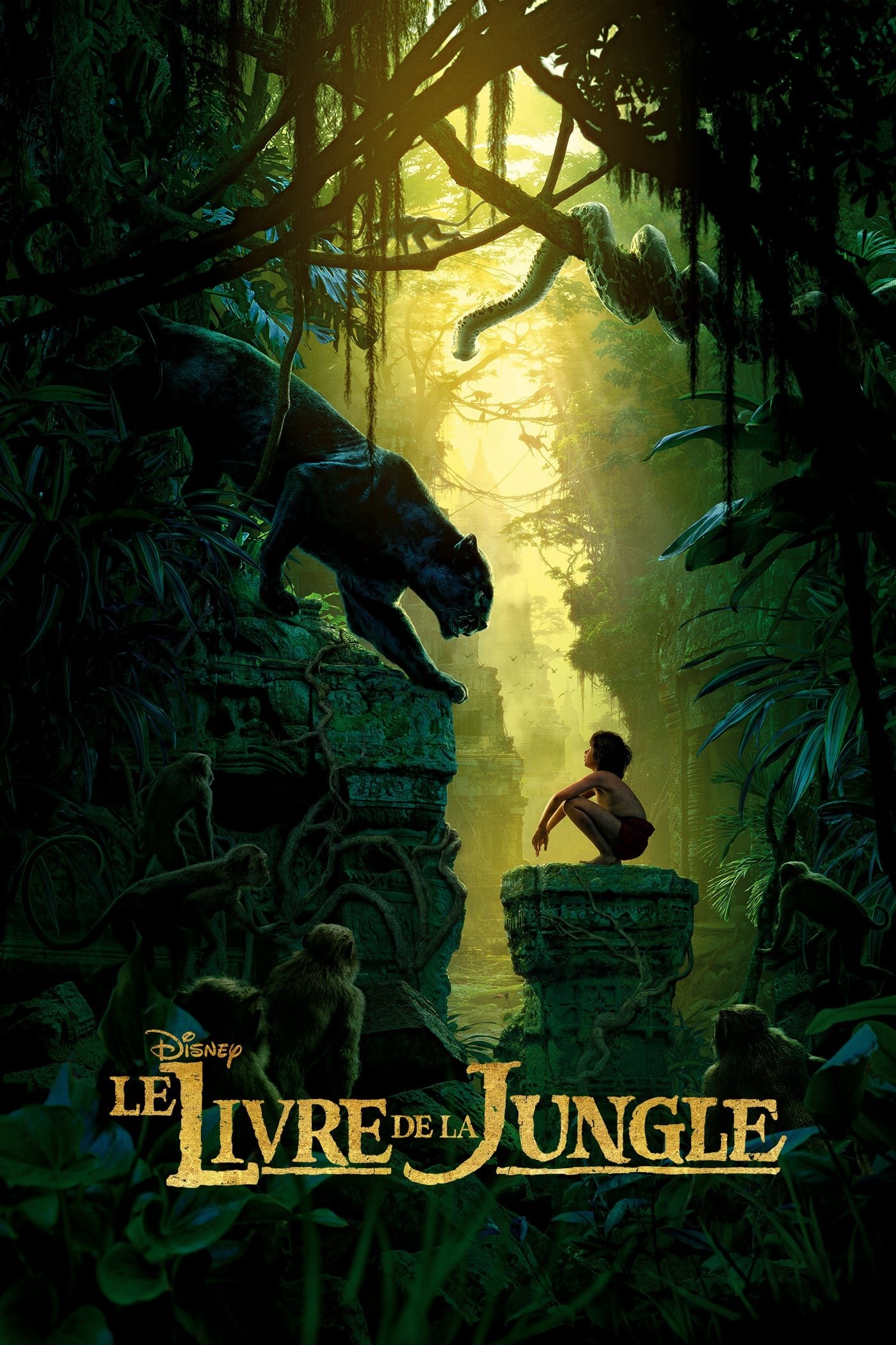 ดูหนังออนไลน์ The Jungle Book (2016) เมาคลีลูกหมาป่า