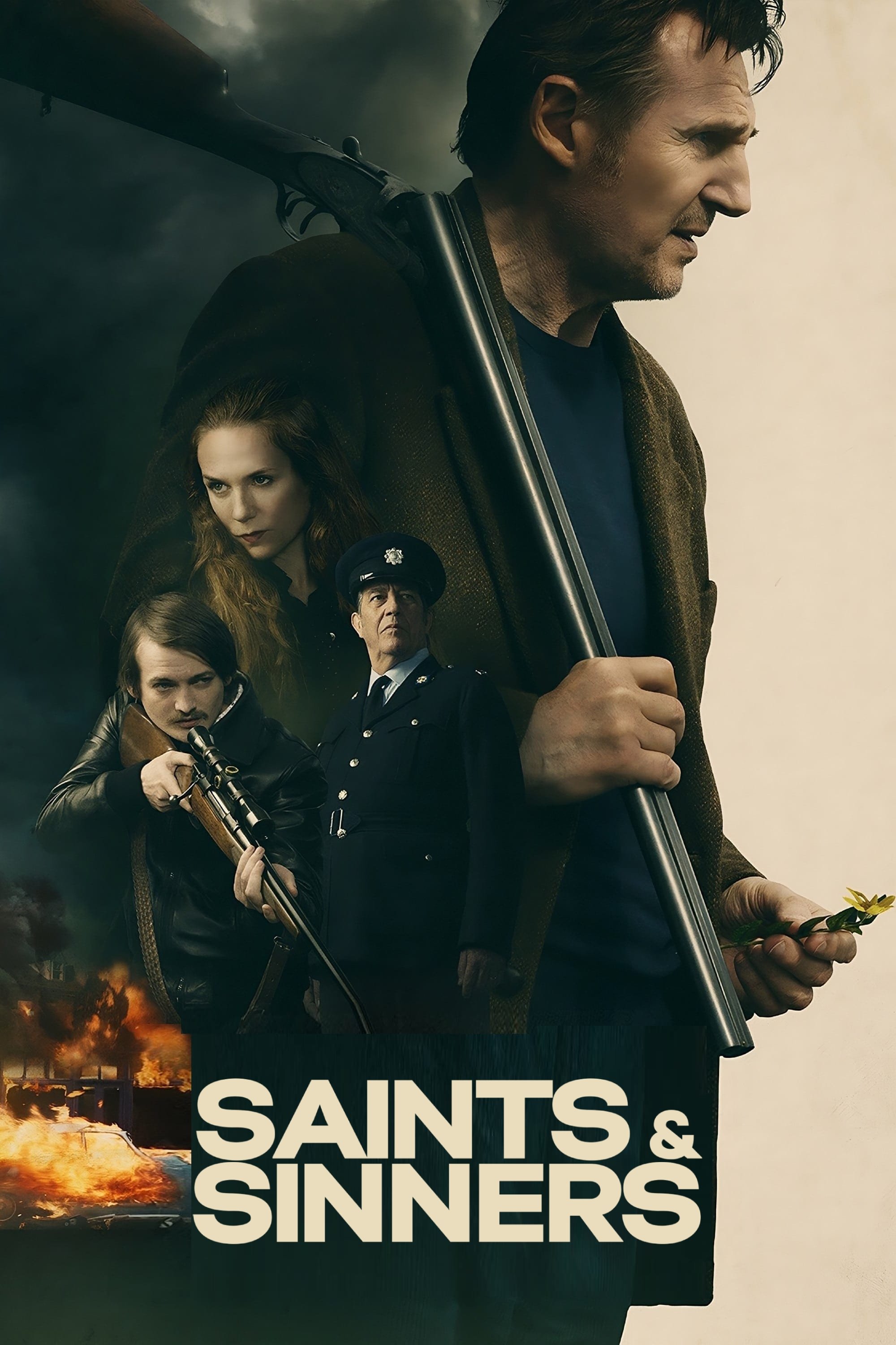 ดูหนังออนไลน์ In the Land of Saints and Sinners (2023)