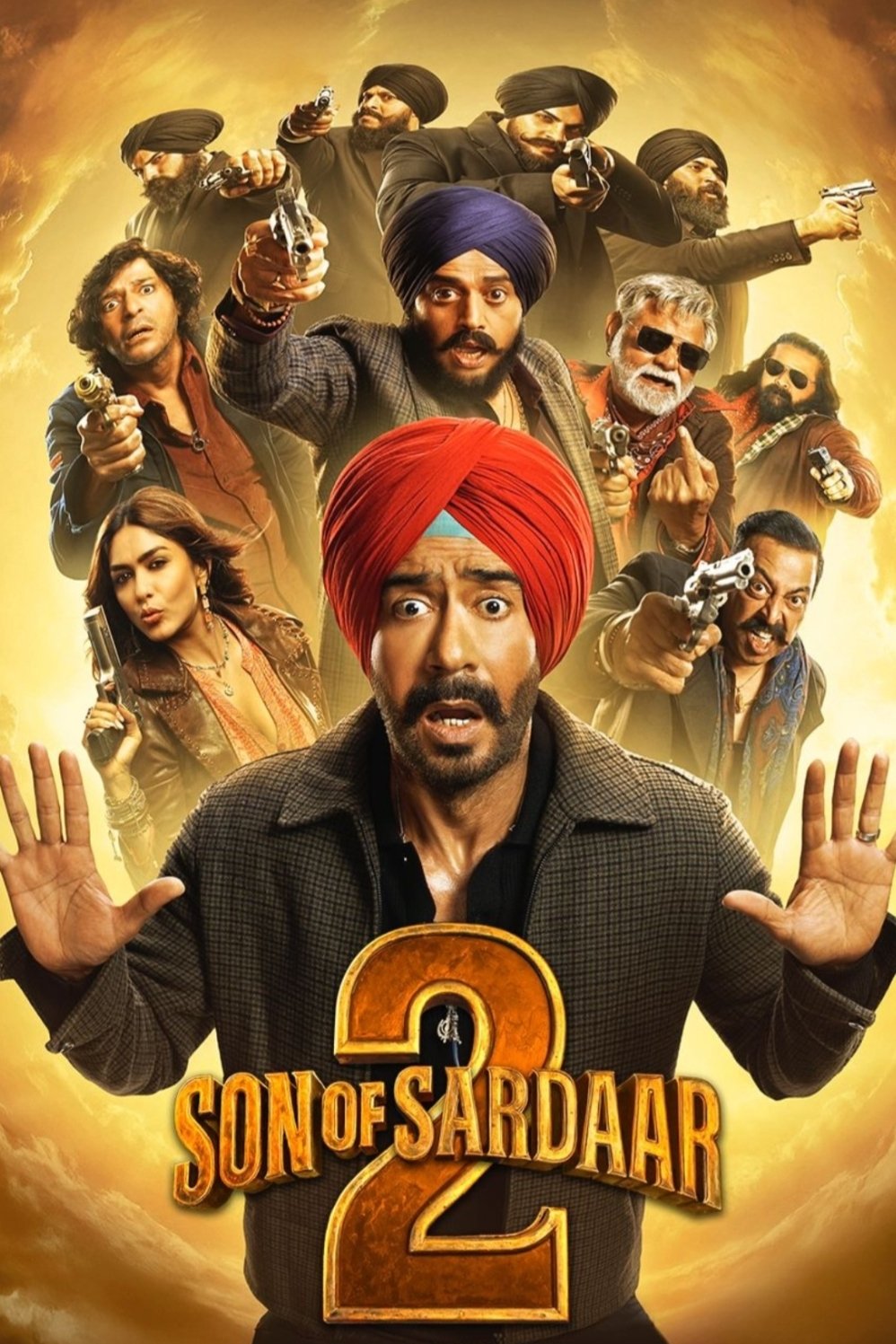 ดูหนังออนไลน์ Son of Sardaar 2 (2025) อลวนรักข้ามแดน
