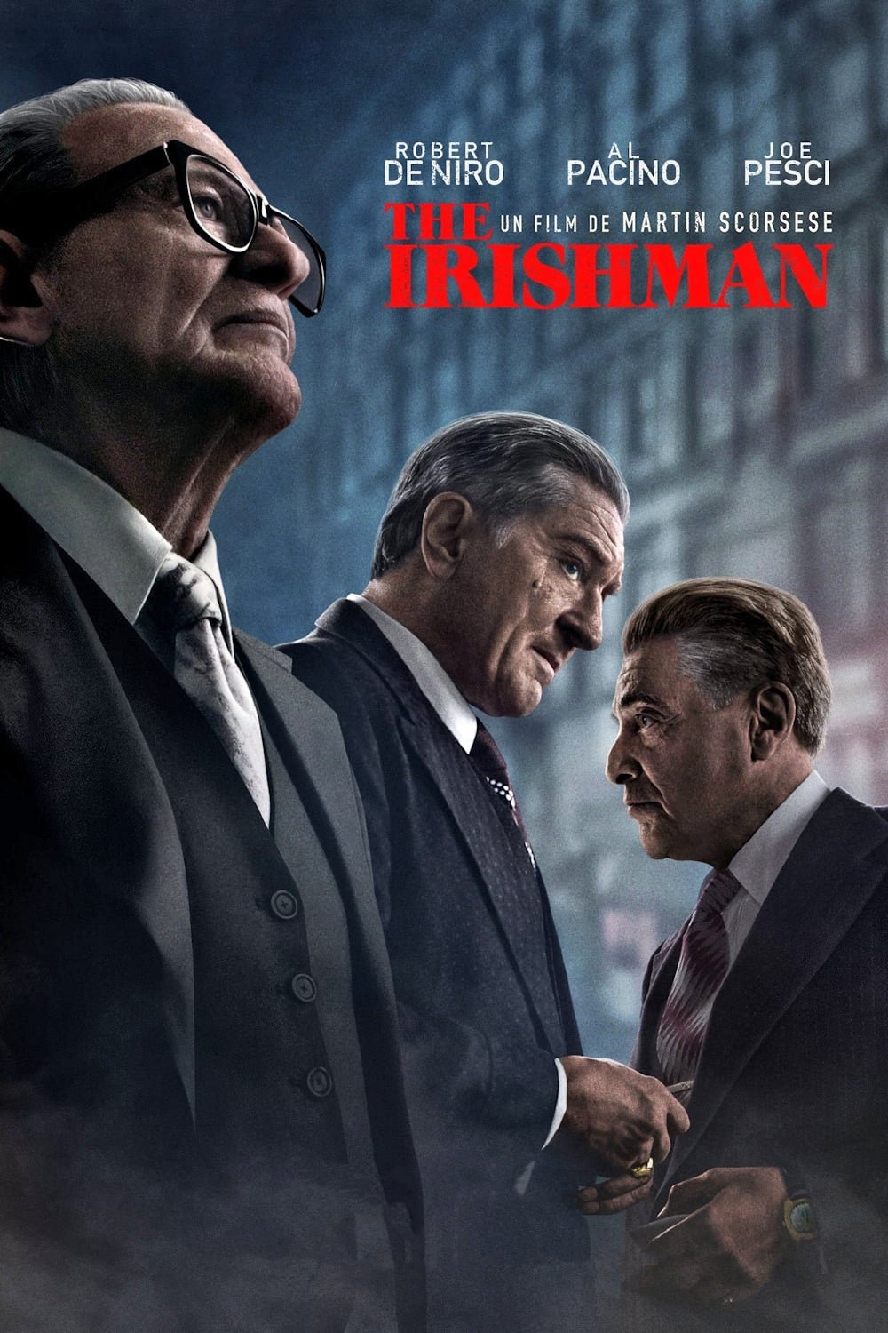 ดูหนังออนไลน์ The Irishman (2019) คนใหญ่ไอริช