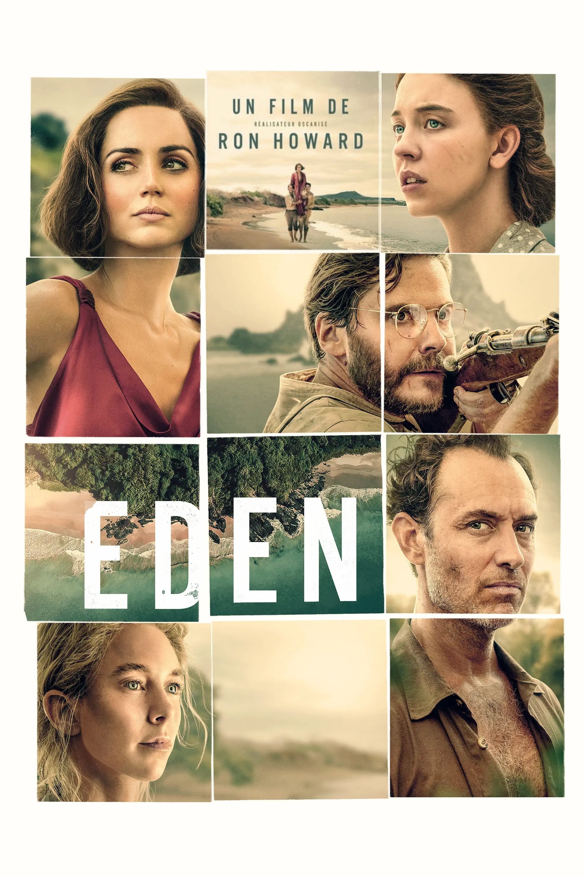 ดูหนังออนไลน์ Eden (2025) สวรรค์คนบาป