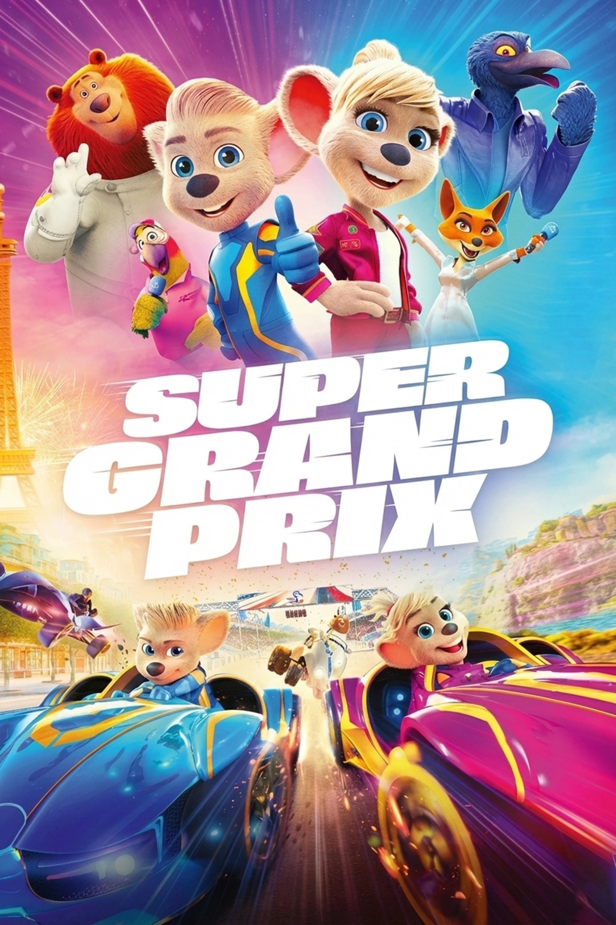 ดูหนังออนไลน์ Grand Prix of Europe (2025) ทีมซิ่งยุโรปจอมป่วน