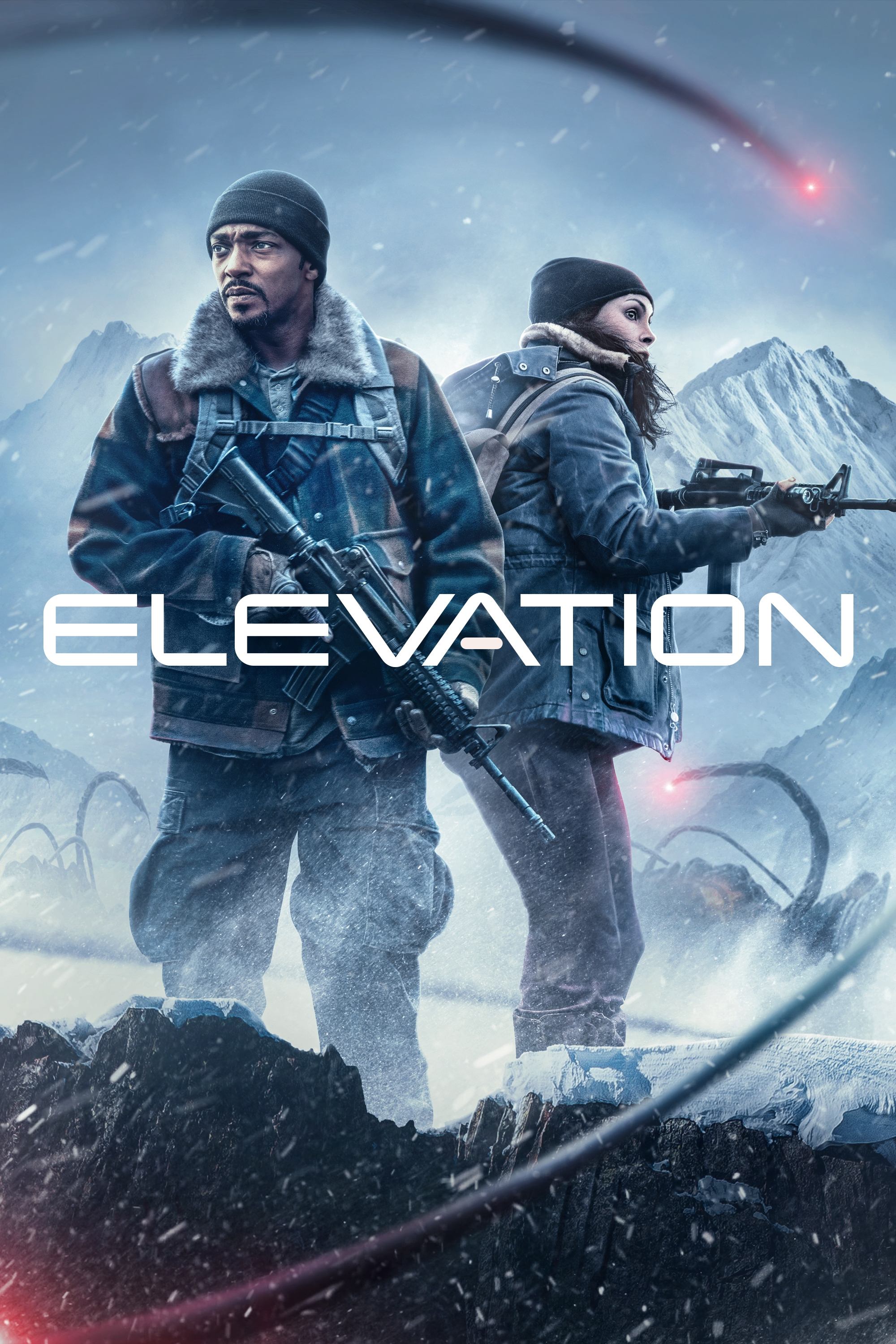 ดูหนังออนไลน์ Elevation (2024) อสุรกายขย้ำ 8000 ฟุต