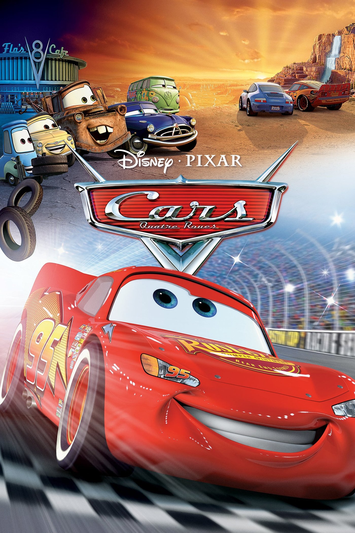 ดูหนังออนไลน์ Cars (2006) สี่ล้อซิ่ง...ซ่าท้าโลก