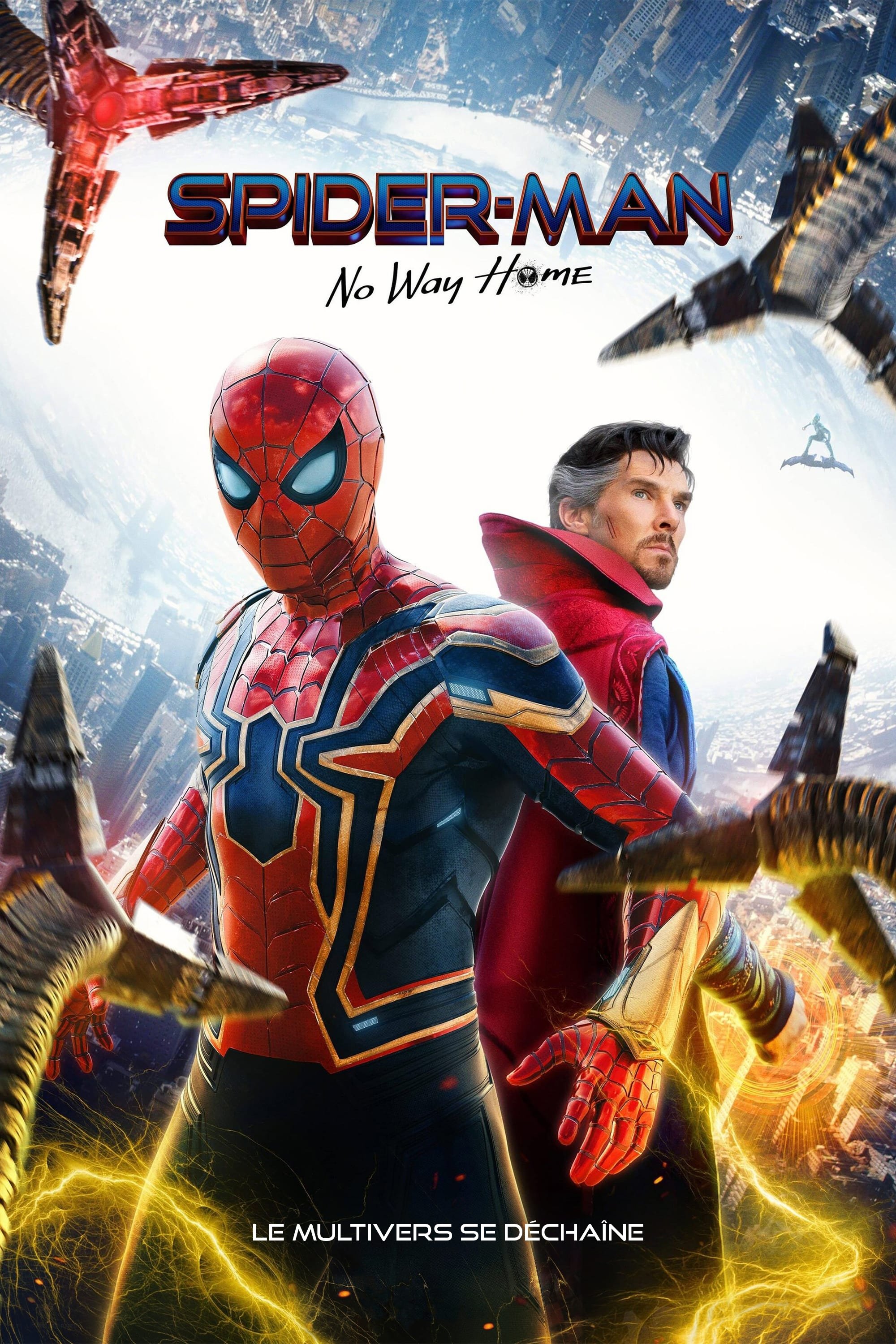 ดูหนังออนไลน์ Spider-Man: No Way Home (2021) สไปเดอร์แมน โน เวย์ โฮม