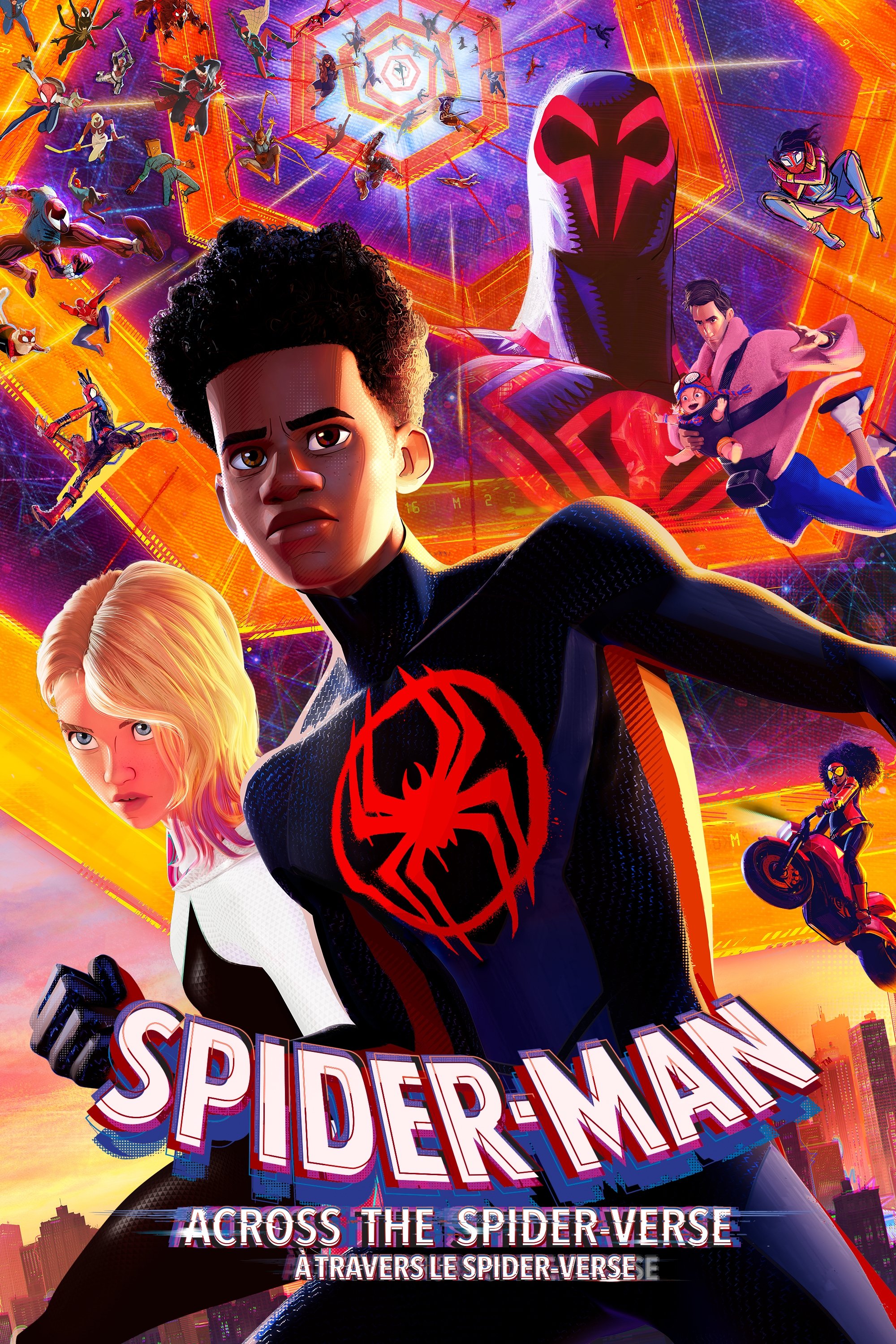 ดูหนังออนไลน์ Spider-Man: Across the Spider-Verse (2023) สไปเดอร์-แมน: ผงาดข้ามจักรวาลแมงมุม