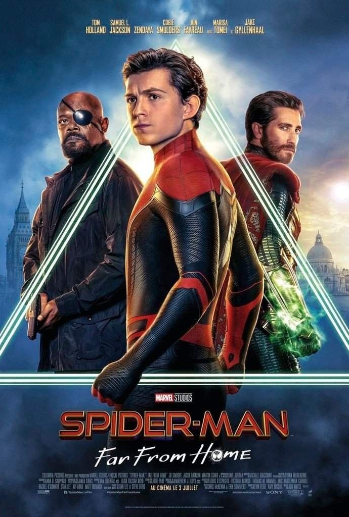 ดูหนังออนไลน์ Spider-Man: Far From Home (2019) สไปเดอร์-แมน: ฟาร์ ฟอร์ม โฮม