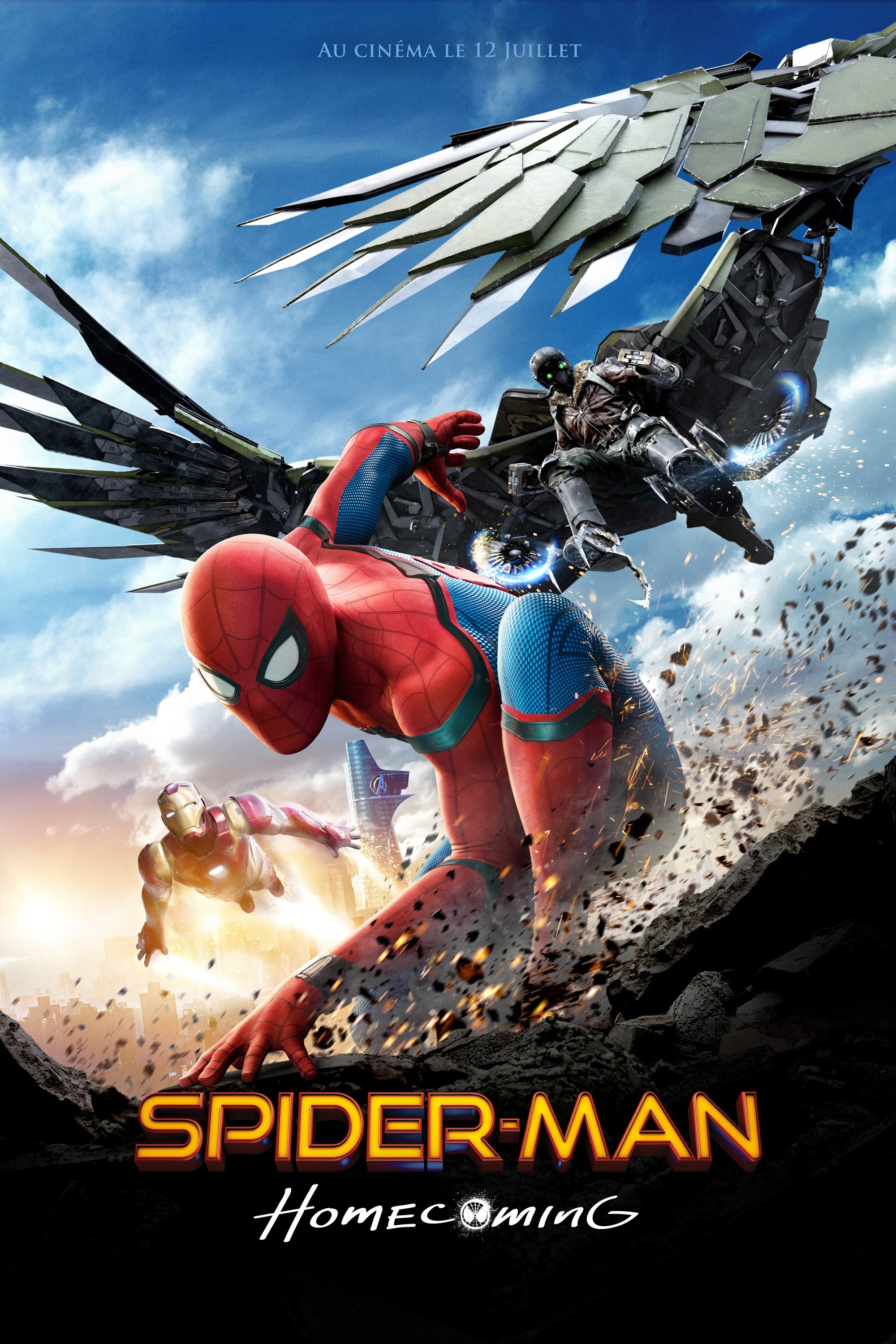 ดูหนังออนไลน์ Spider-Man: Homecoming (2017) สไปเดอร์-แมน: โฮมคัมมิ่ง