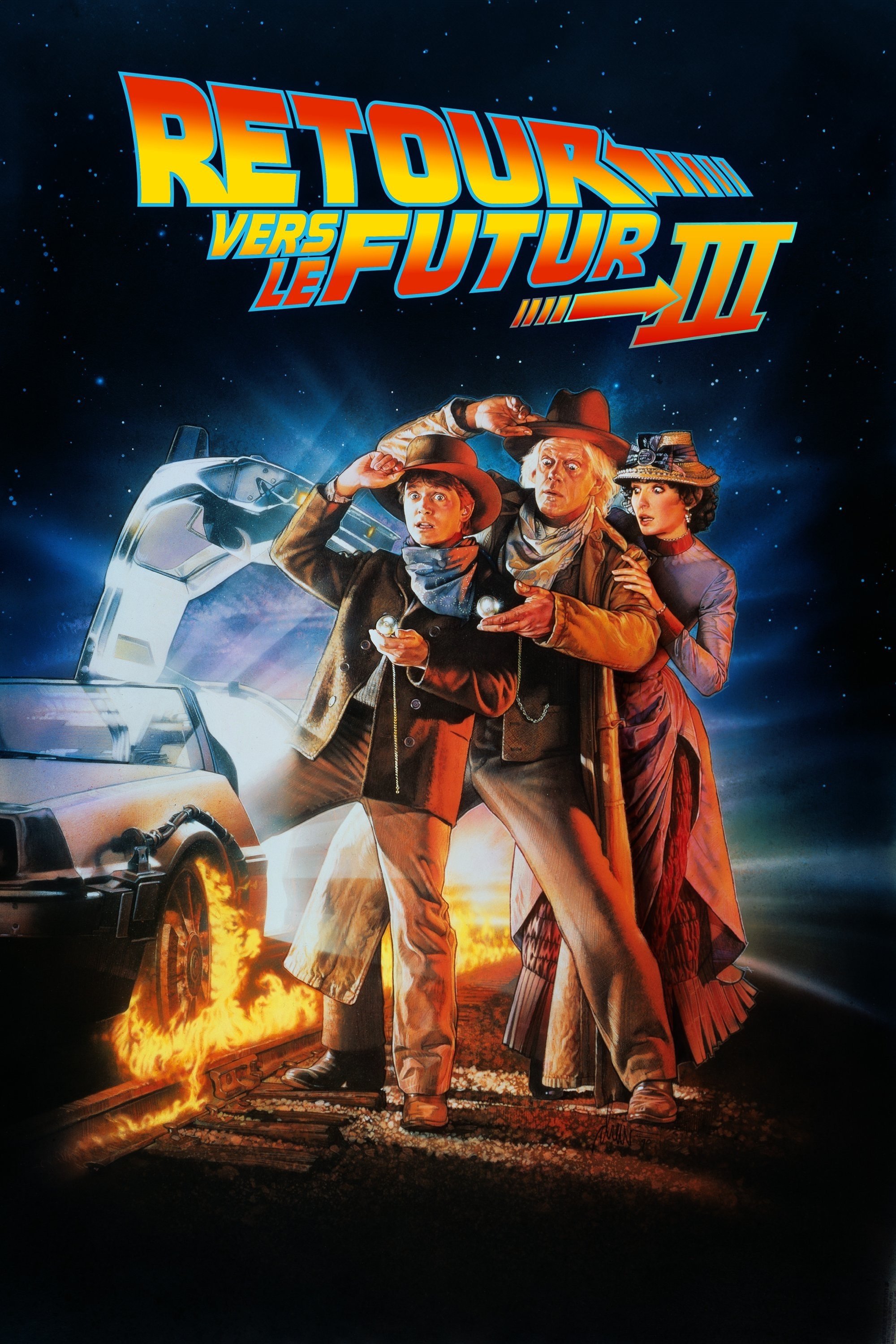 ดูหนังออนไลน์ Back to the Future Part III (1990) เจาะเวลาหาอดีต 3