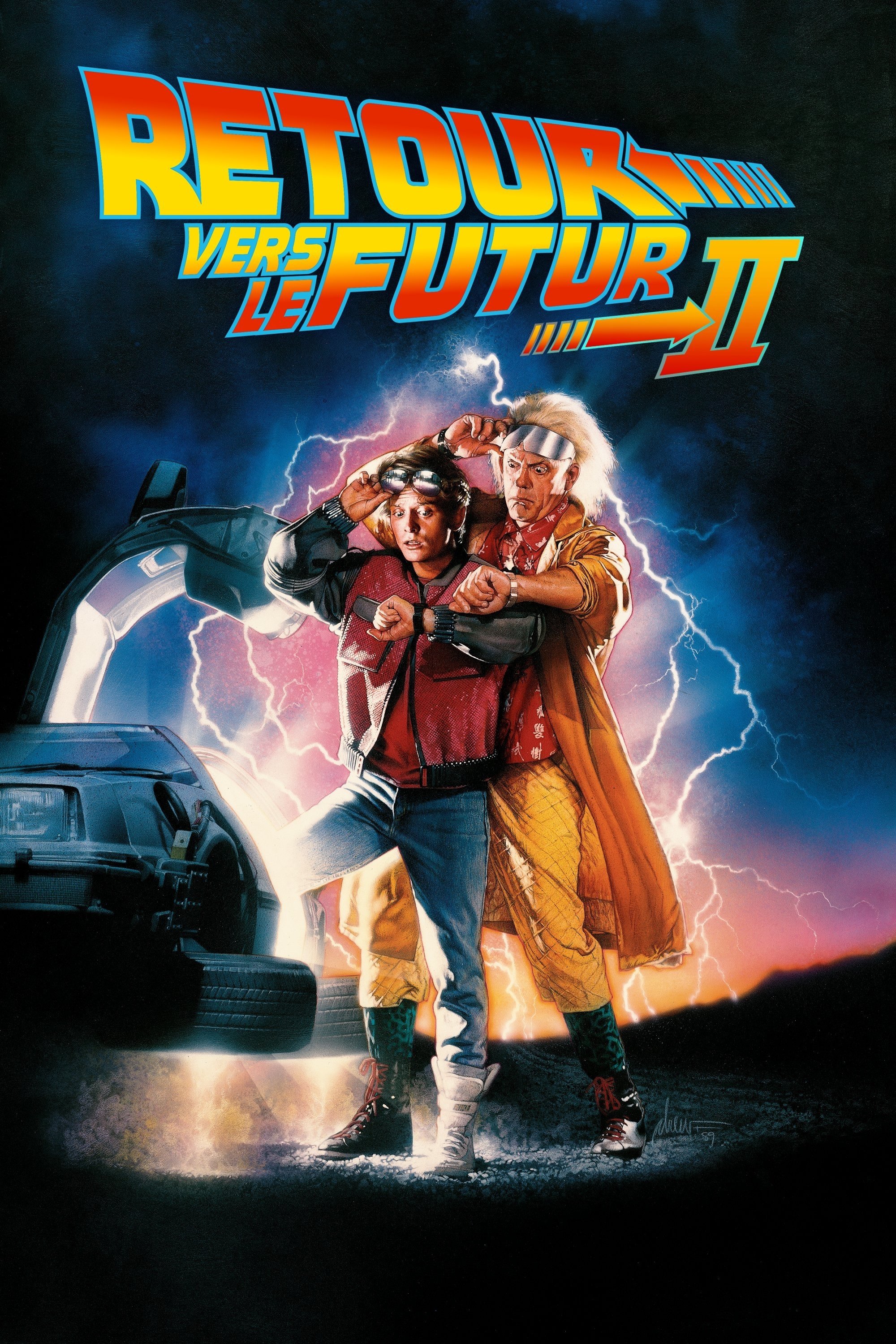 ดูหนังออนไลน์ Back to the Future Part II (1989) เจาะเวลาหาอดีต 2