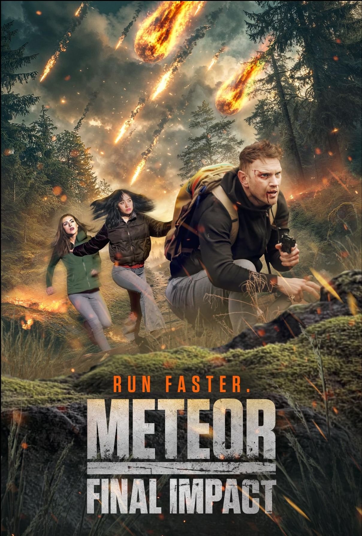 ดูหนังออนไลน์ Meteor: Final Impact (2025)