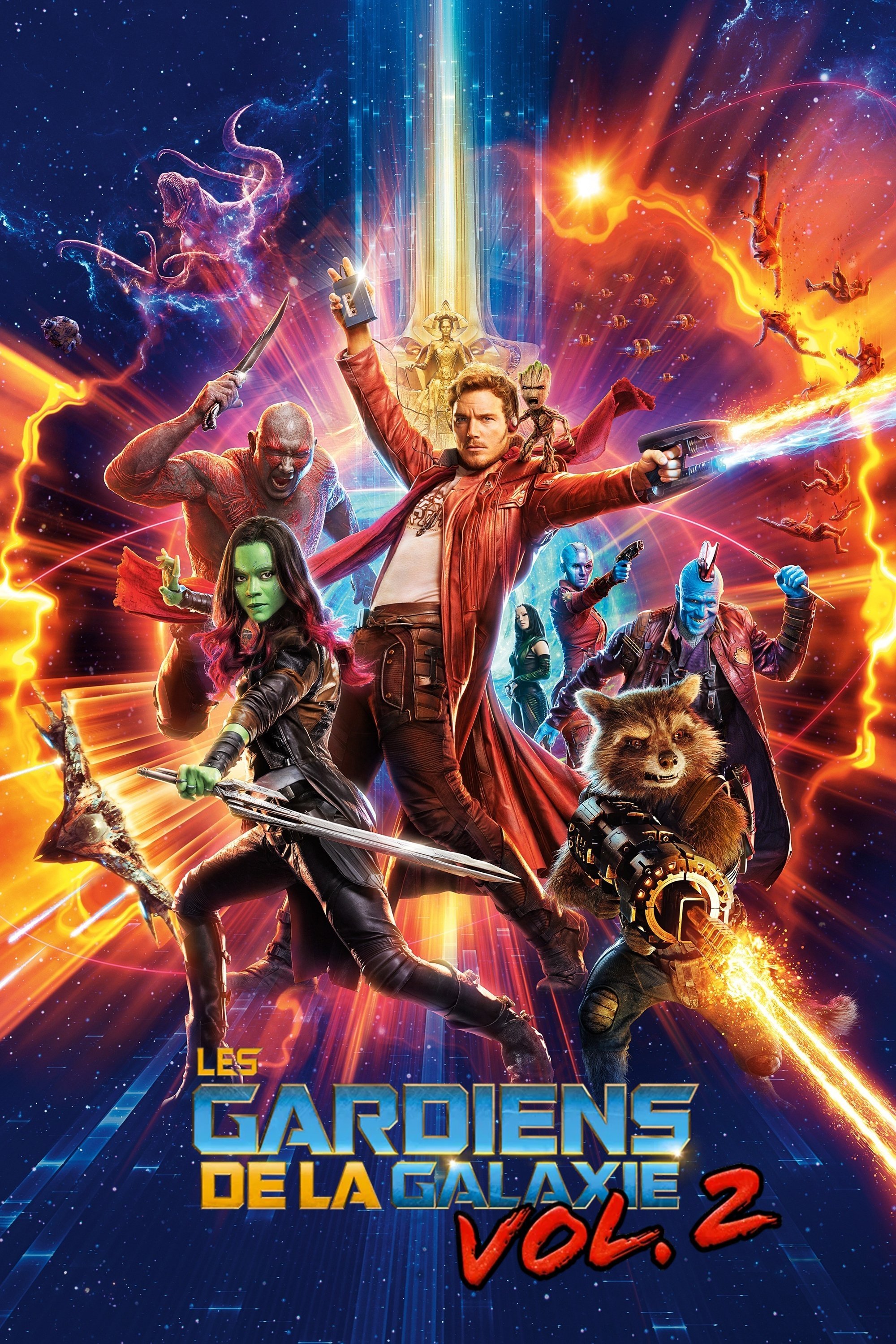 ดูหนังออนไลน์ Guardians of the Galaxy Vol. 2 (2017) รวมพันธุ์นักสู้พิทักษ์จักรวาล 2