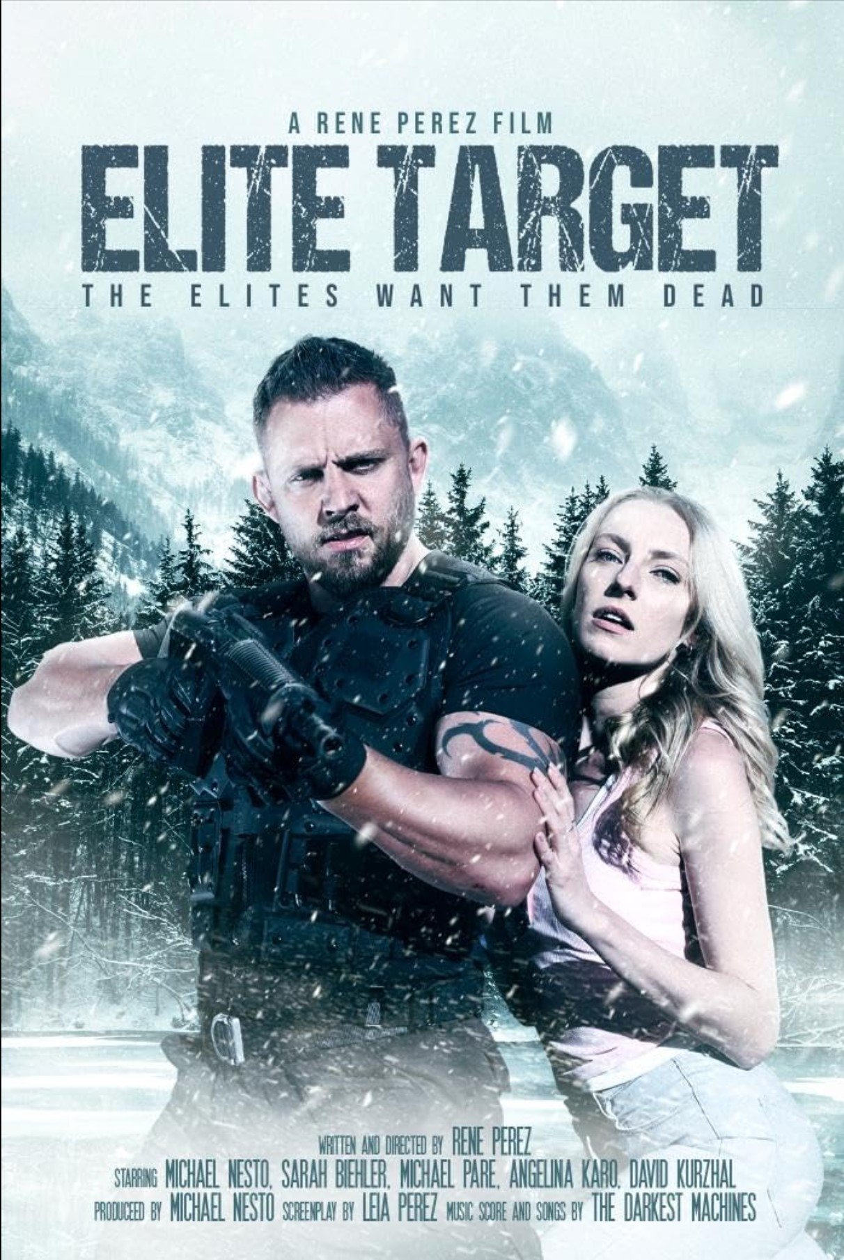 ดูหนังออนไลน์ Elite Target (2025)