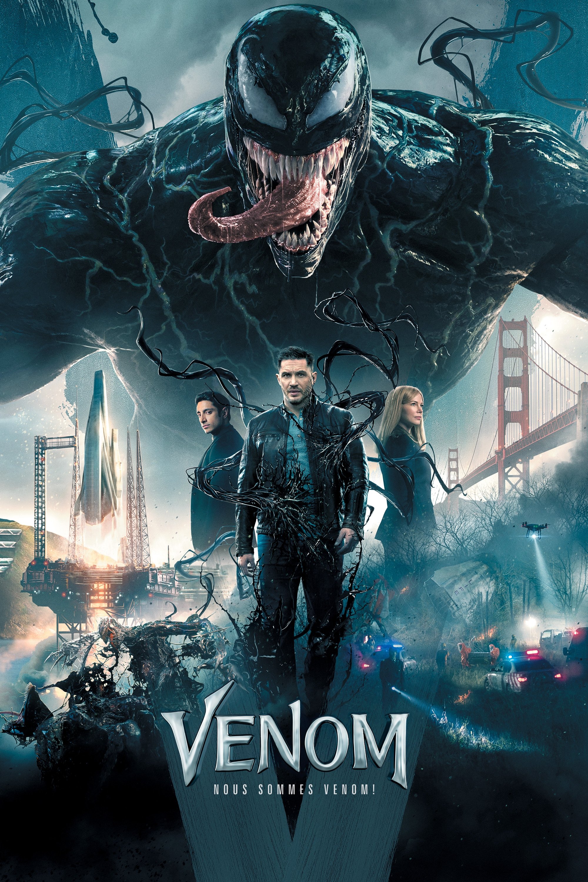 ดูหนังออนไลน์ Venom (2018) เวน่อม