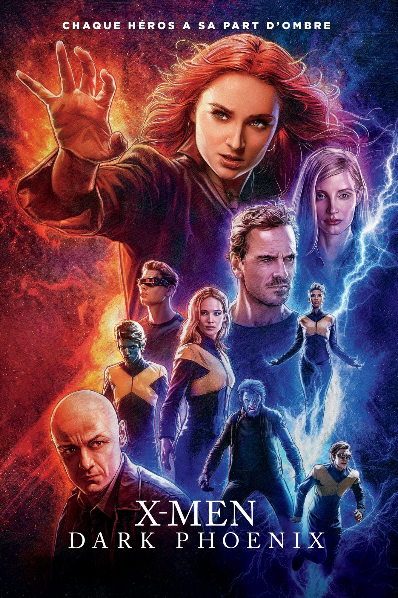 ดูหนังออนไลน์ Dark Phoenix (2019) X-เม็น : ดาร์ก ฟีนิกซ์