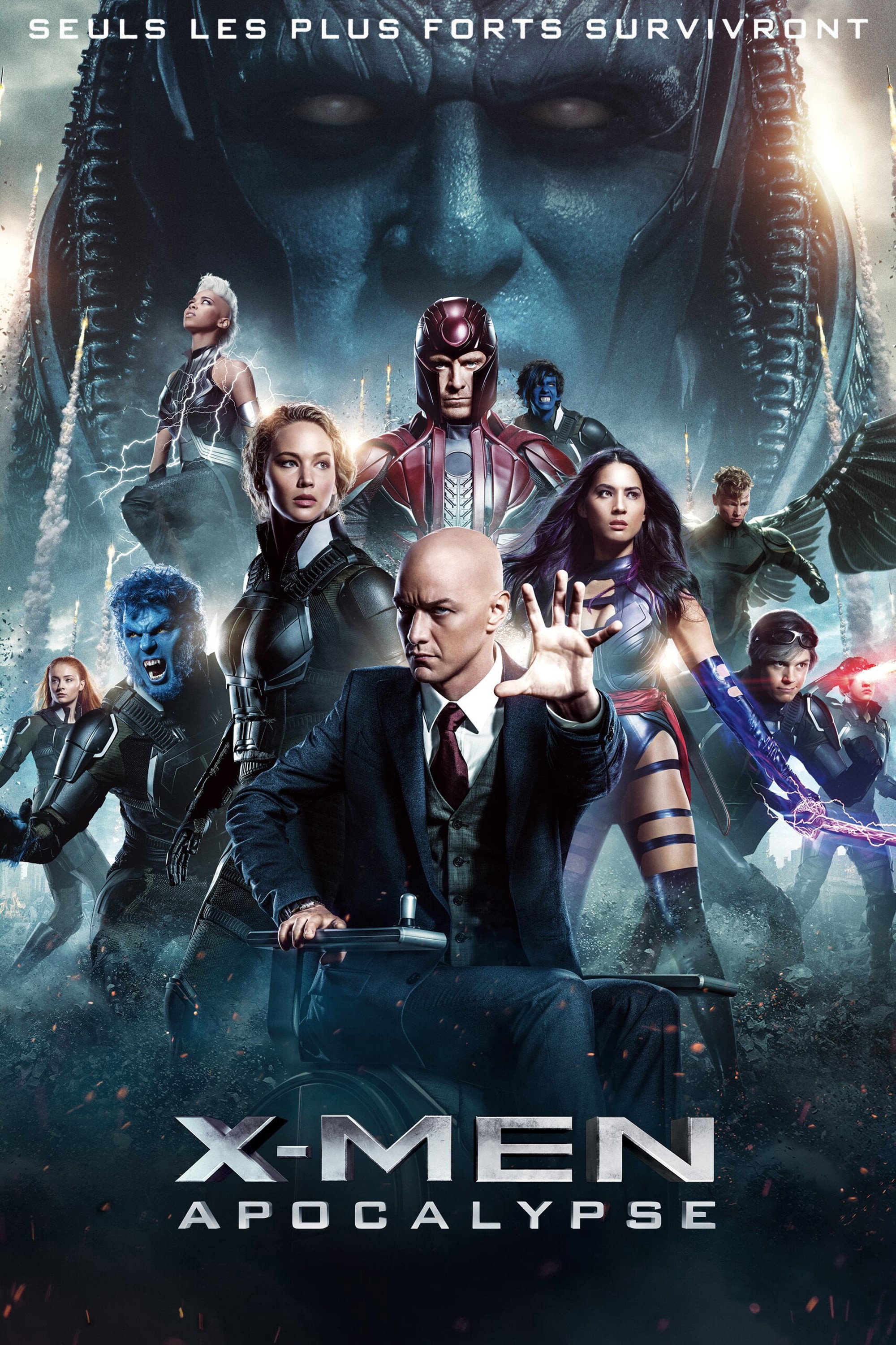 ดูหนังออนไลน์ X-Men: Apocalypse (2016) X-เม็น : อะพอคคาลิปส์