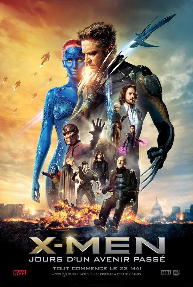 ดูหนังออนไลน์ X-Men: Days of Future Past (2014) X-เม็น : สงครามวันพิฆาตกู้อนาคต