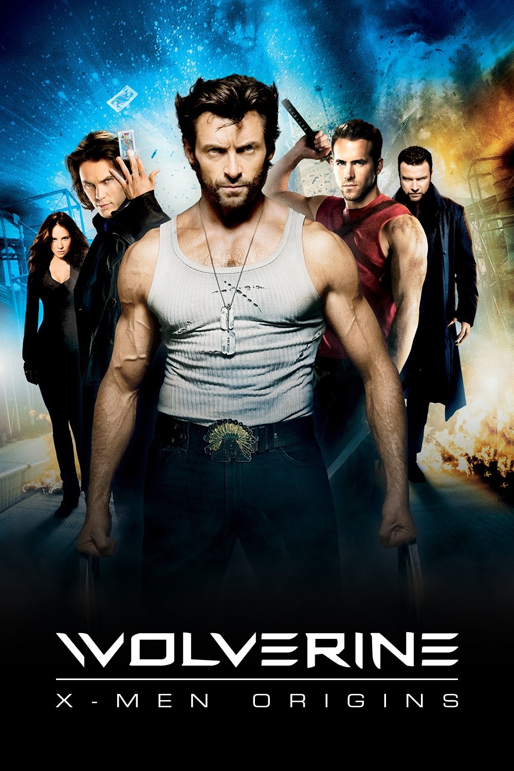 ดูหนังออนไลน์ X-Men Origins: Wolverine (2009) X-เม็น : กำเนิดวูล์ฟเวอรีน