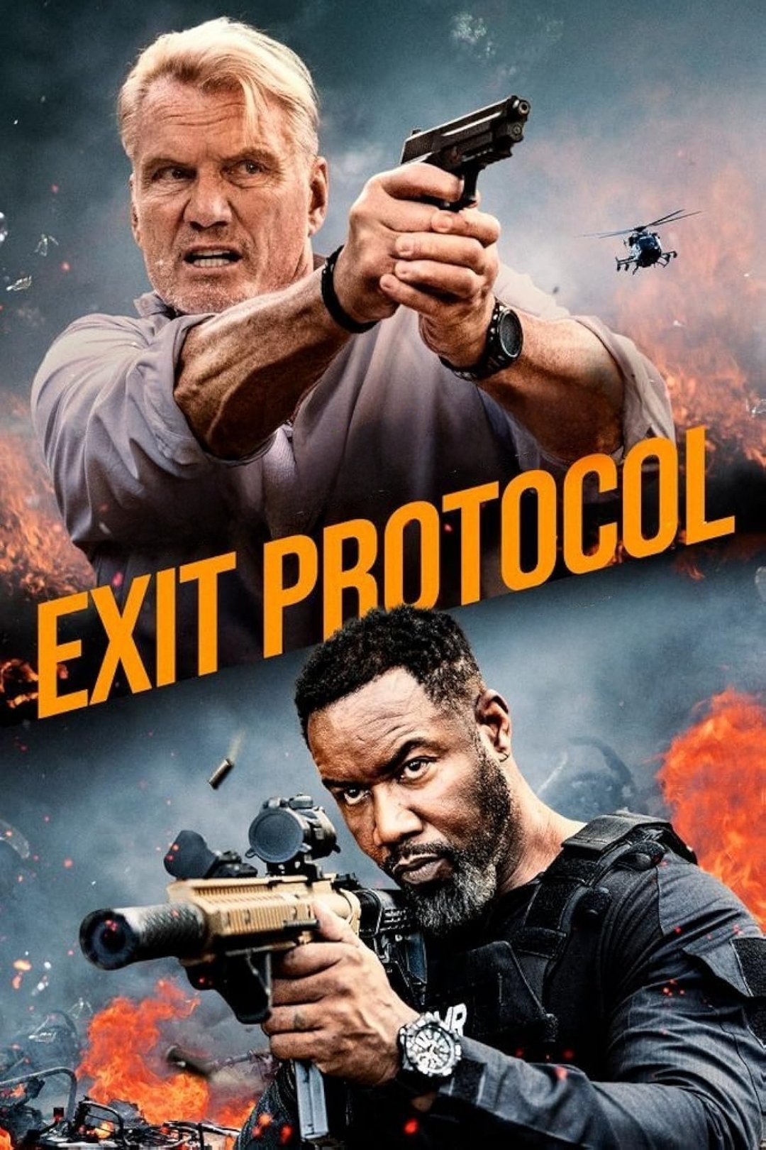 ดูหนังออนไลน์ Exit Protocol (2025)