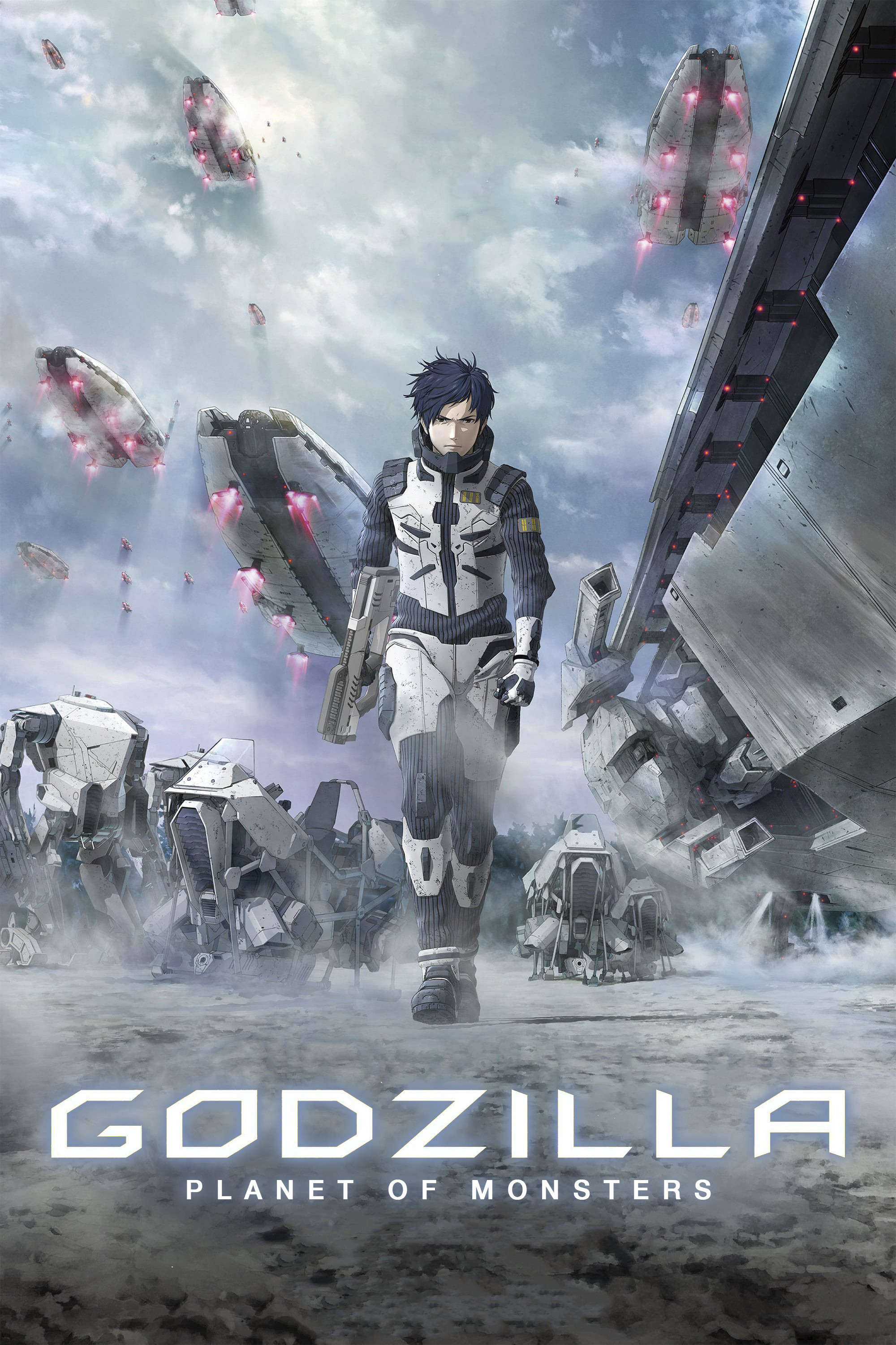 ดูหนังออนไลน์ Godzilla: Planet of the Monsters (2017) ก็อดซิลล่า ดาวเคราะห์แห่งสัตว์ประหลาด
