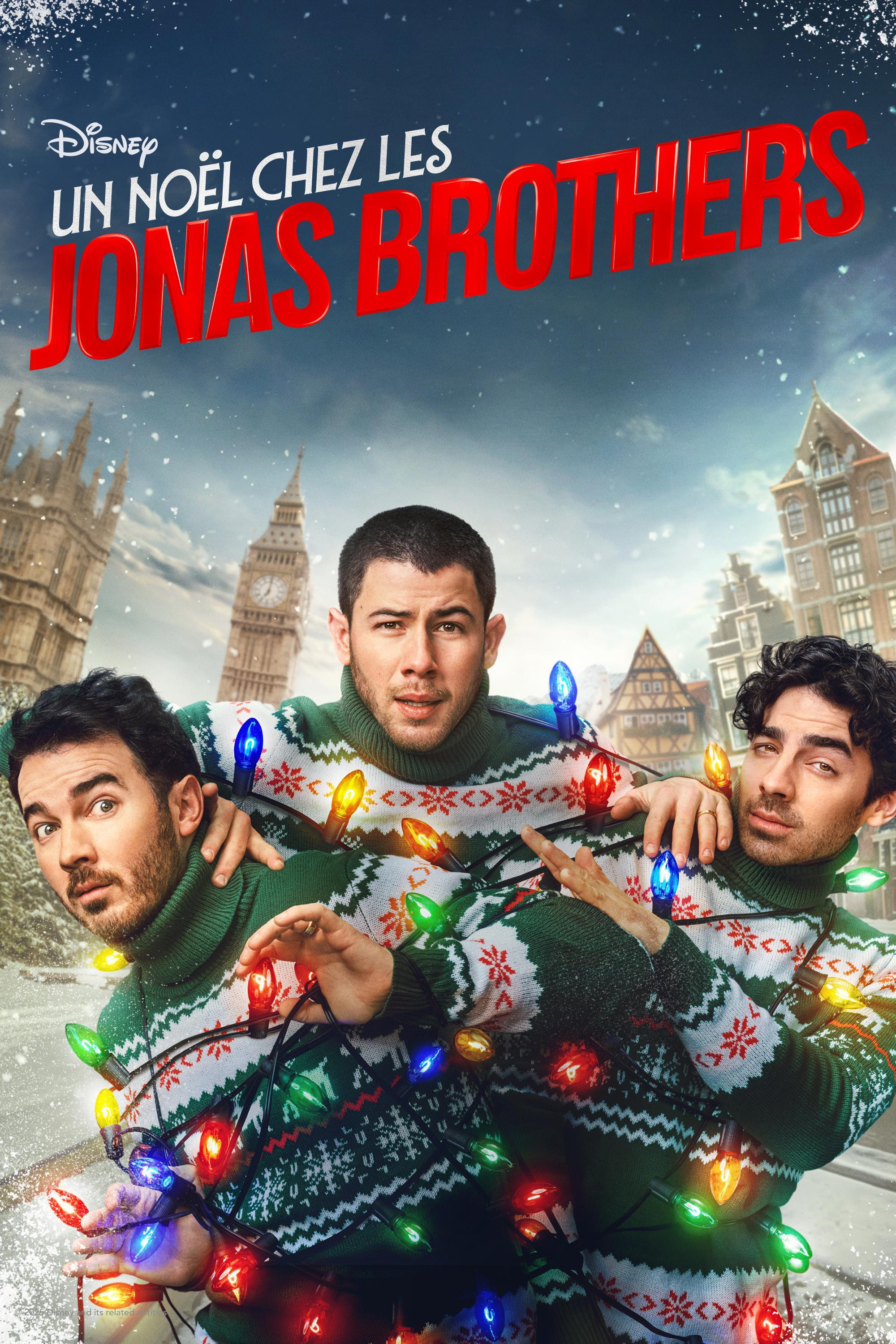 ดูหนังออนไลน์ A Very Jonas Christmas Movie (2025)